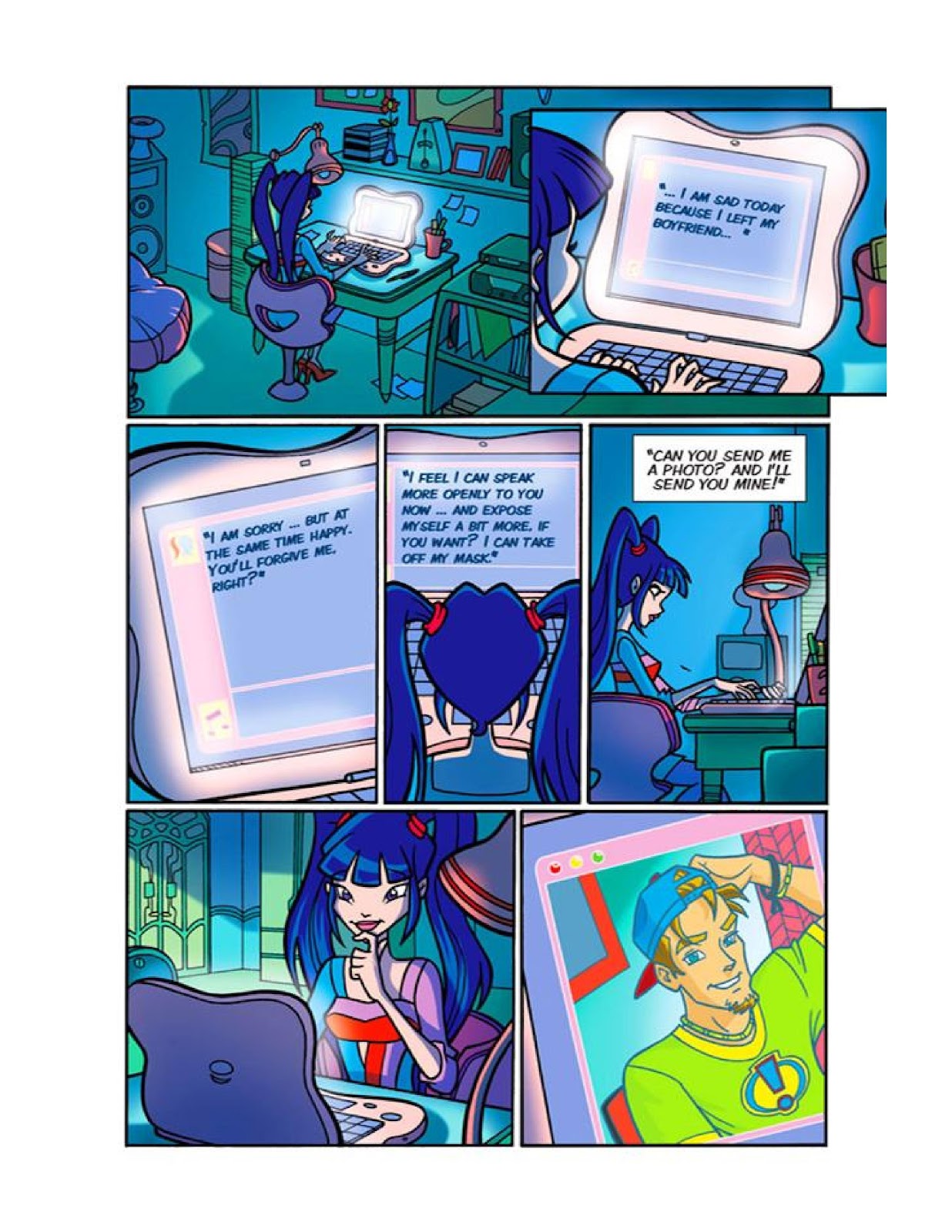Winx Club Comic issue 55 - Page 30