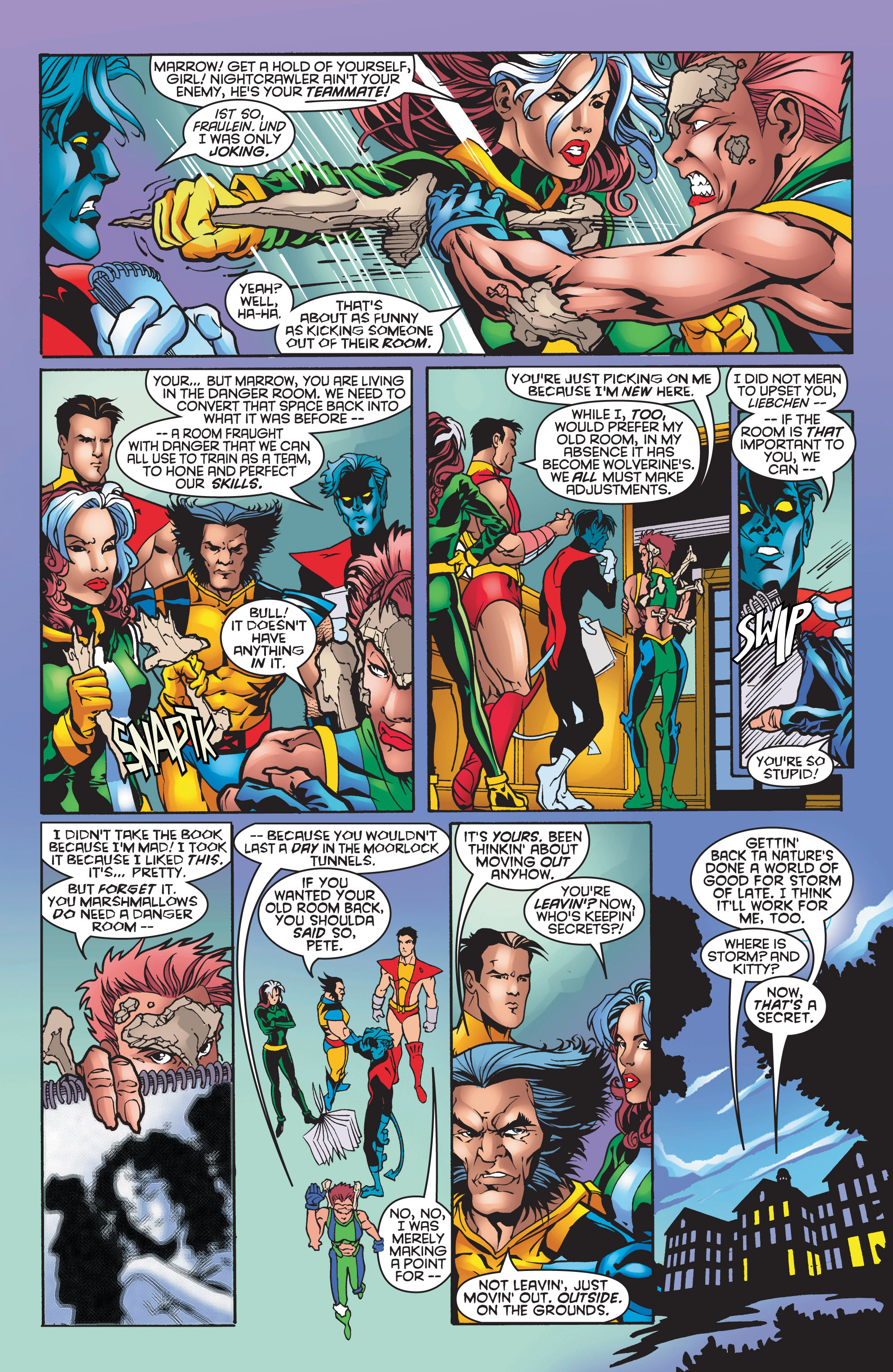 Read online Uncanny X-Men (1963) comic -  Issue #361 - 8