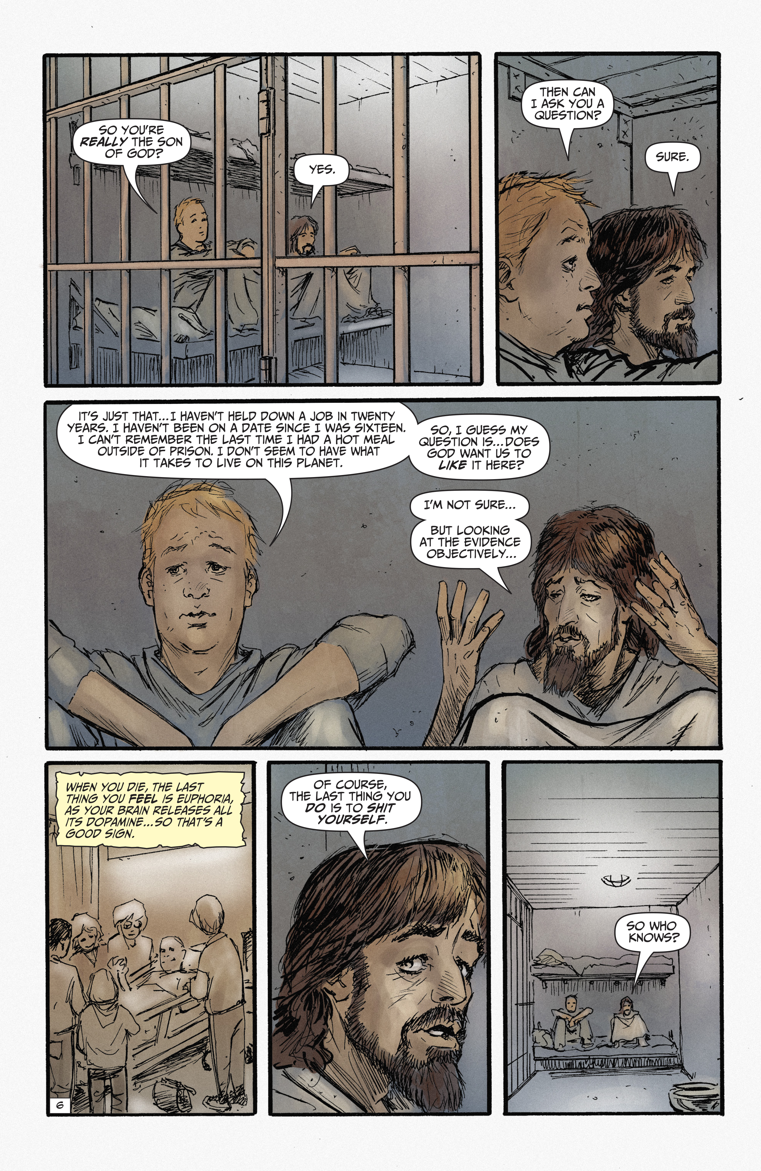 Read online Second Coming comic -  Issue #4 - 8