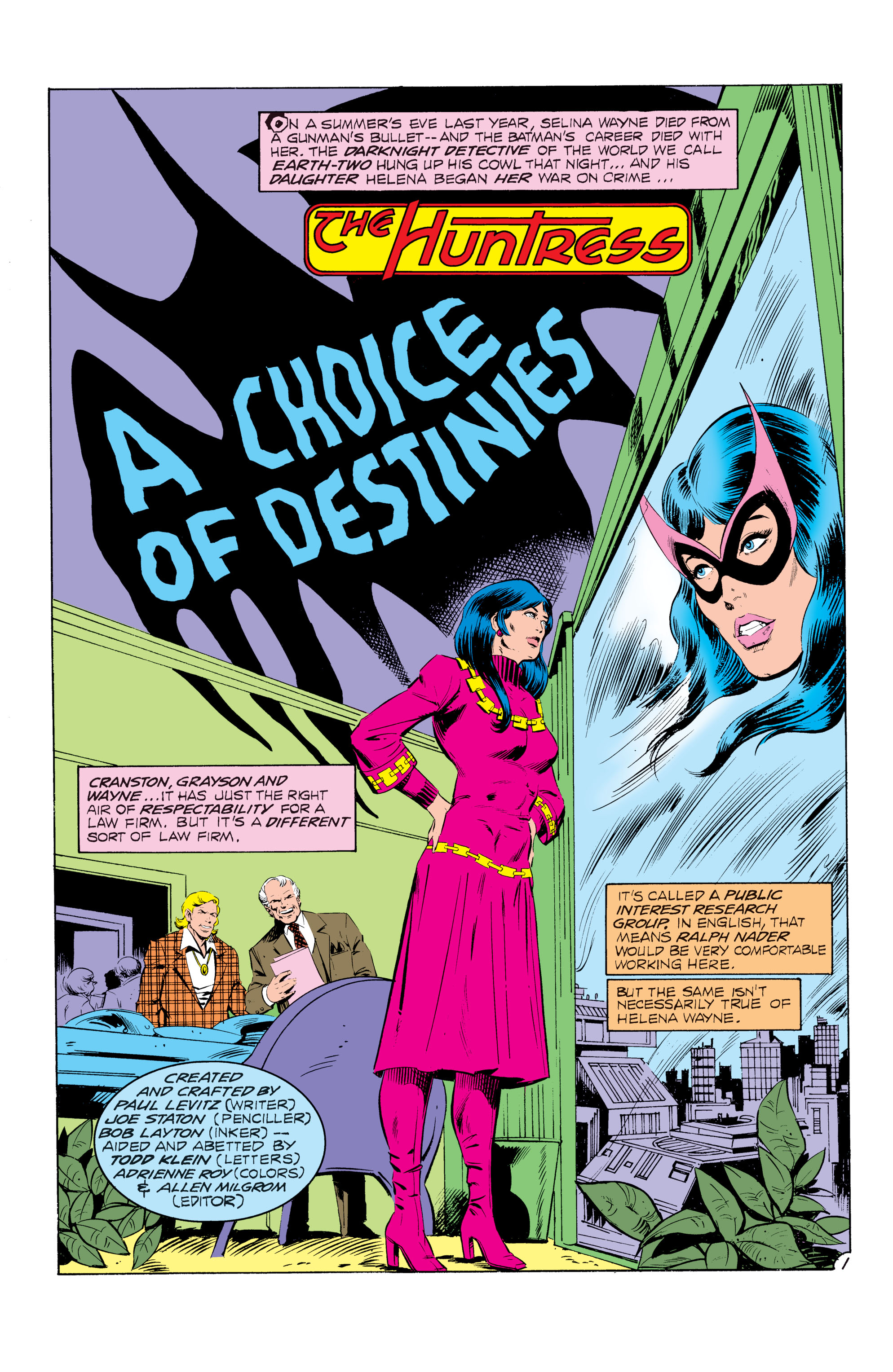 Read online The Batman Family comic -  Issue #18 - 56