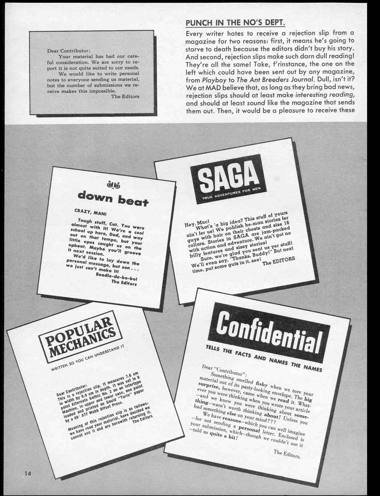 Read online MAD comic -  Issue #37 - 16