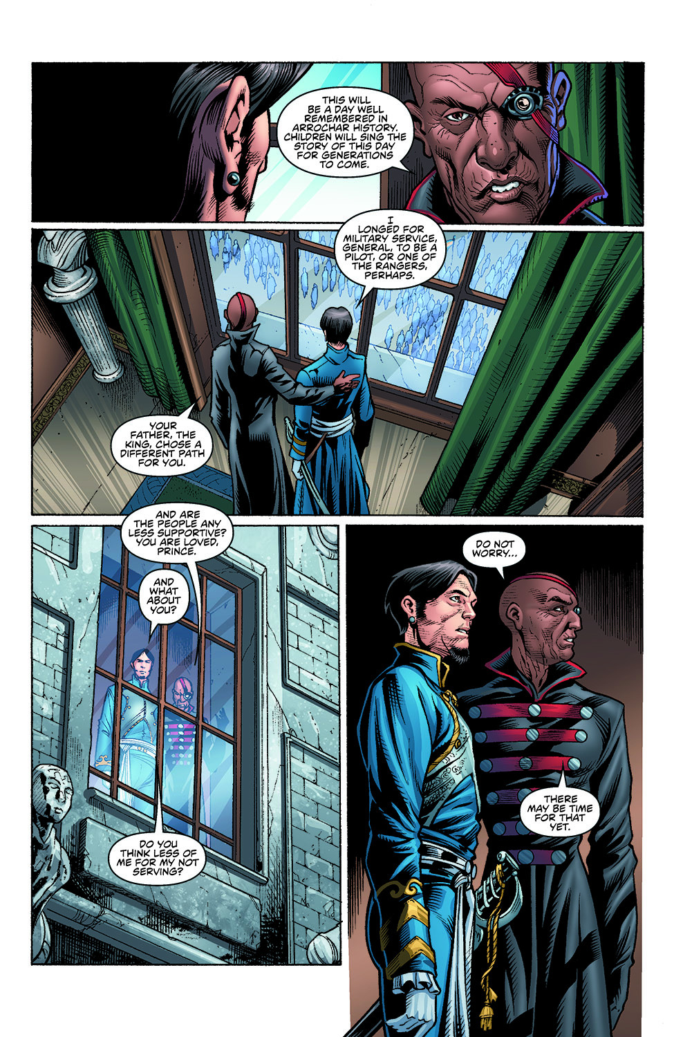 Read online Star Wars (2013) comic -  Issue #17 - 13