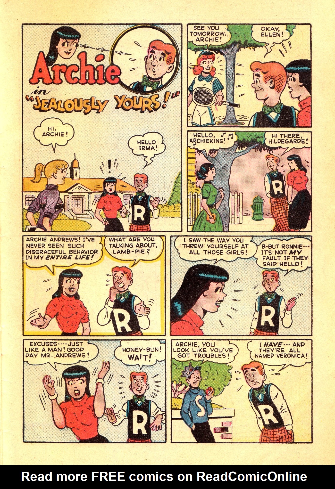 Read online Archie Comics comic -  Issue #074 - 31