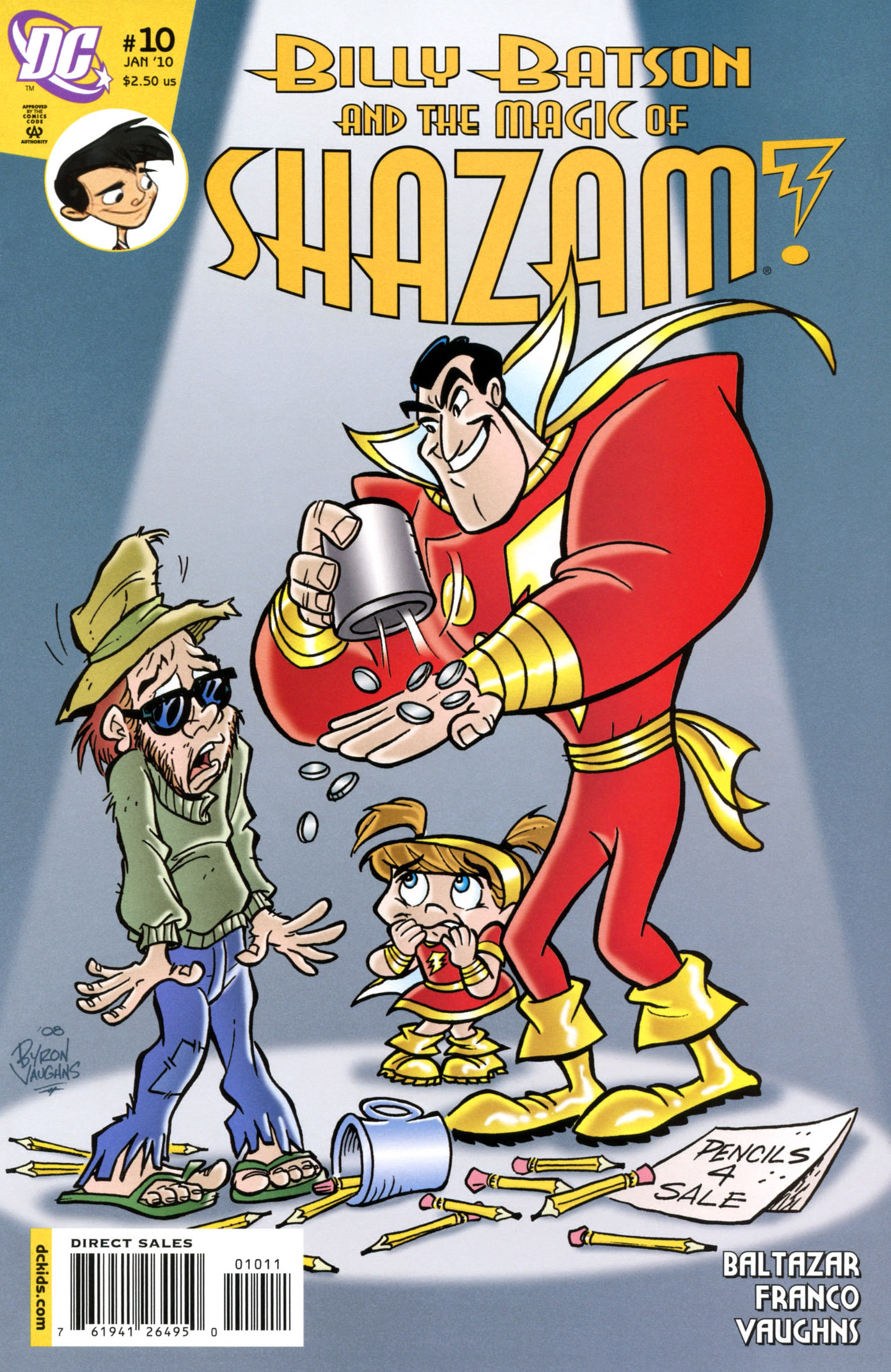 Read online Billy Batson & The Magic of Shazam! comic -  Issue #10 - 1