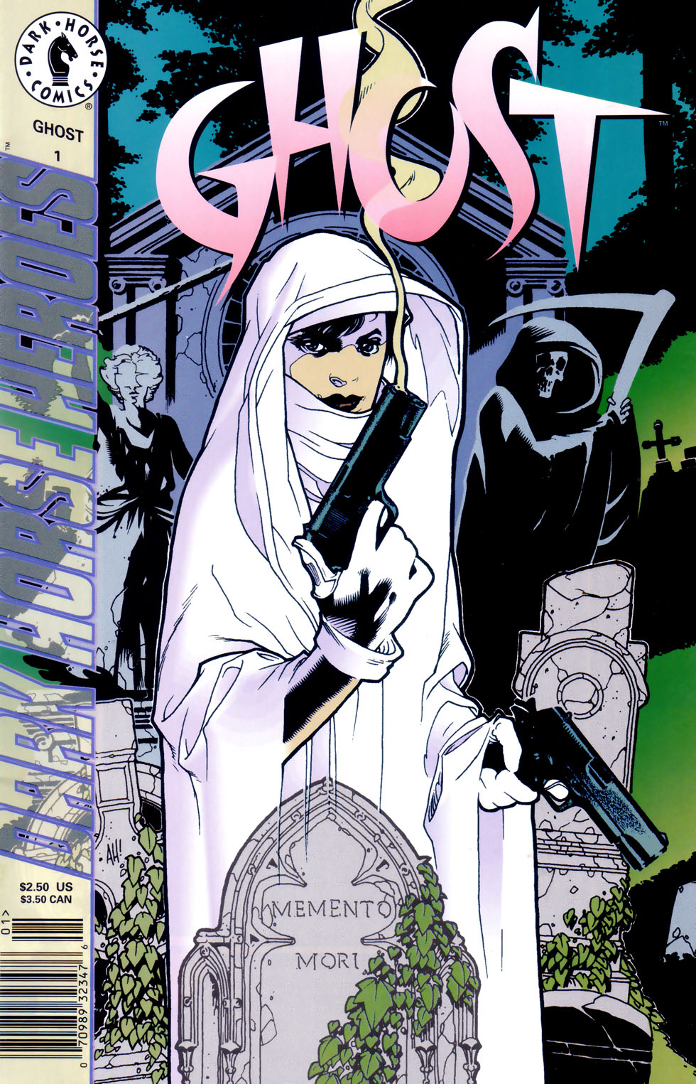Read online Ghost (1995) comic -  Issue #1 - 1
