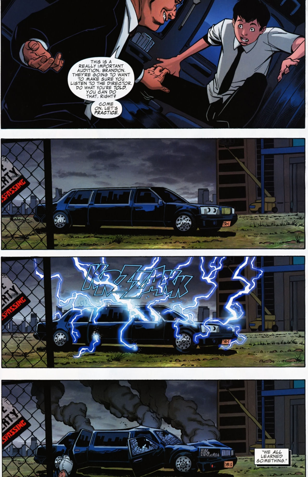 Read online Avengers Academy comic -  Issue #5 - 13