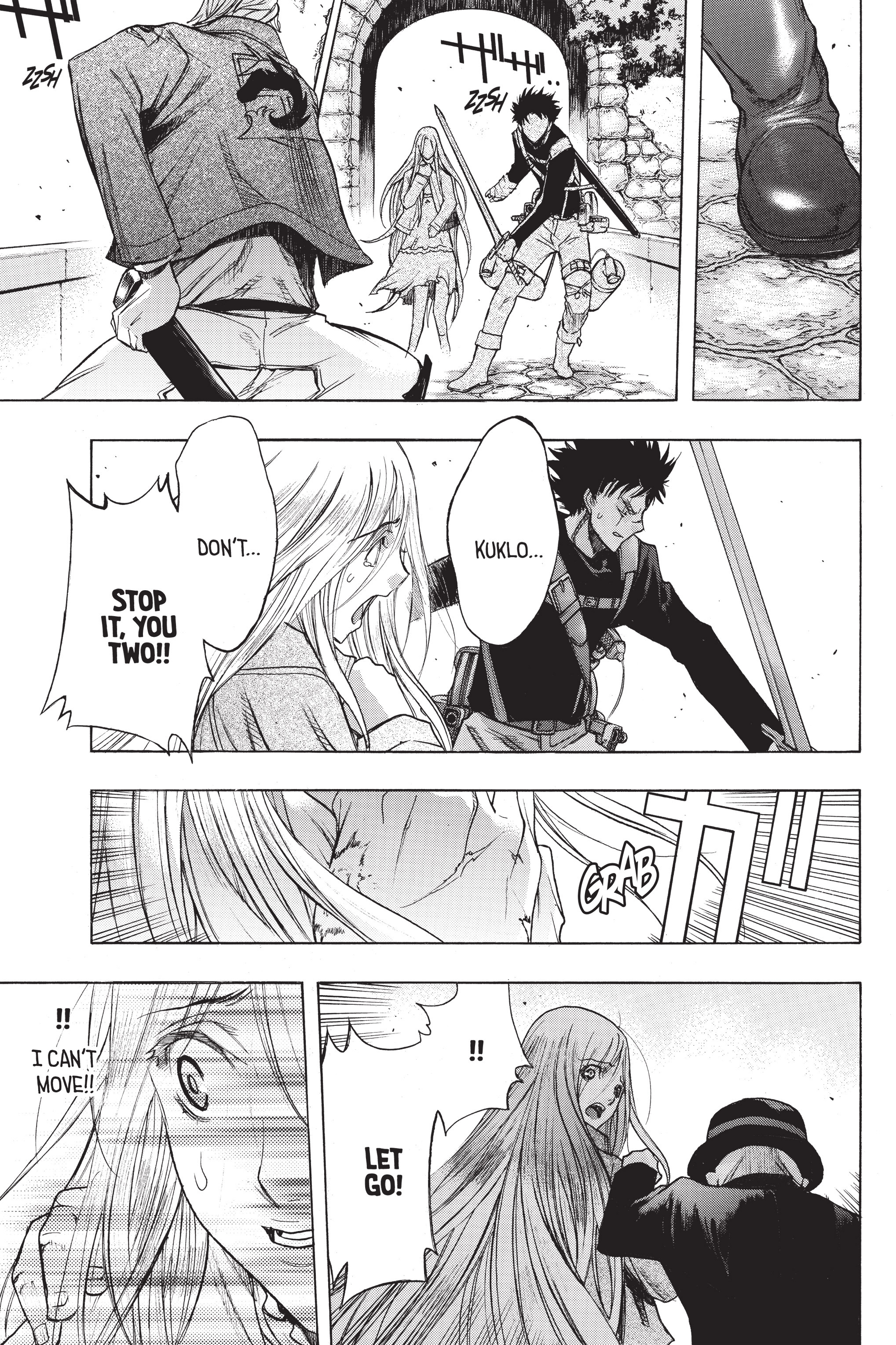 Read online Attack on Titan: Before the Fall comic -  Issue #9 - 166