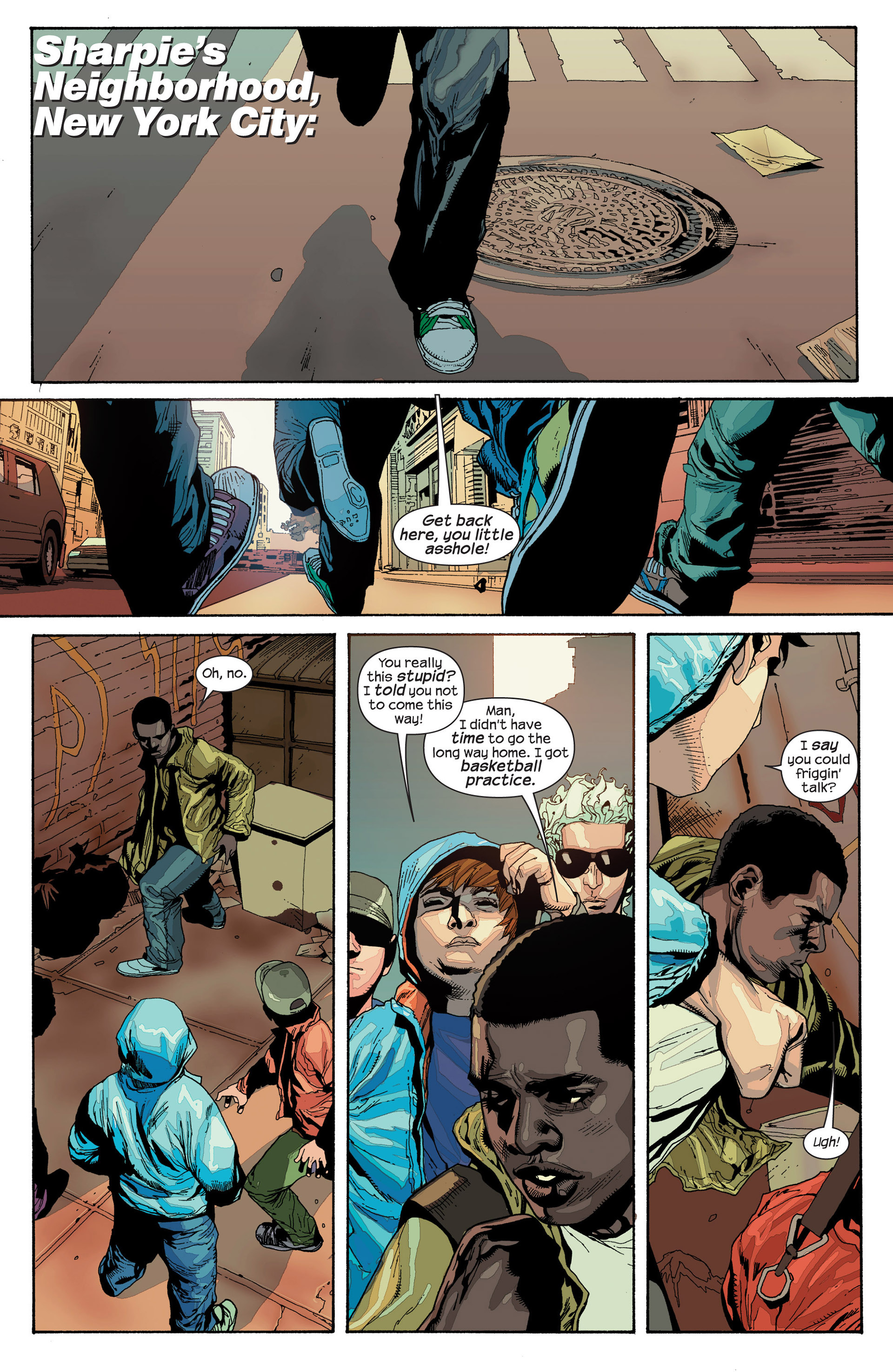 Read online Superior comic -  Issue #4 - 17