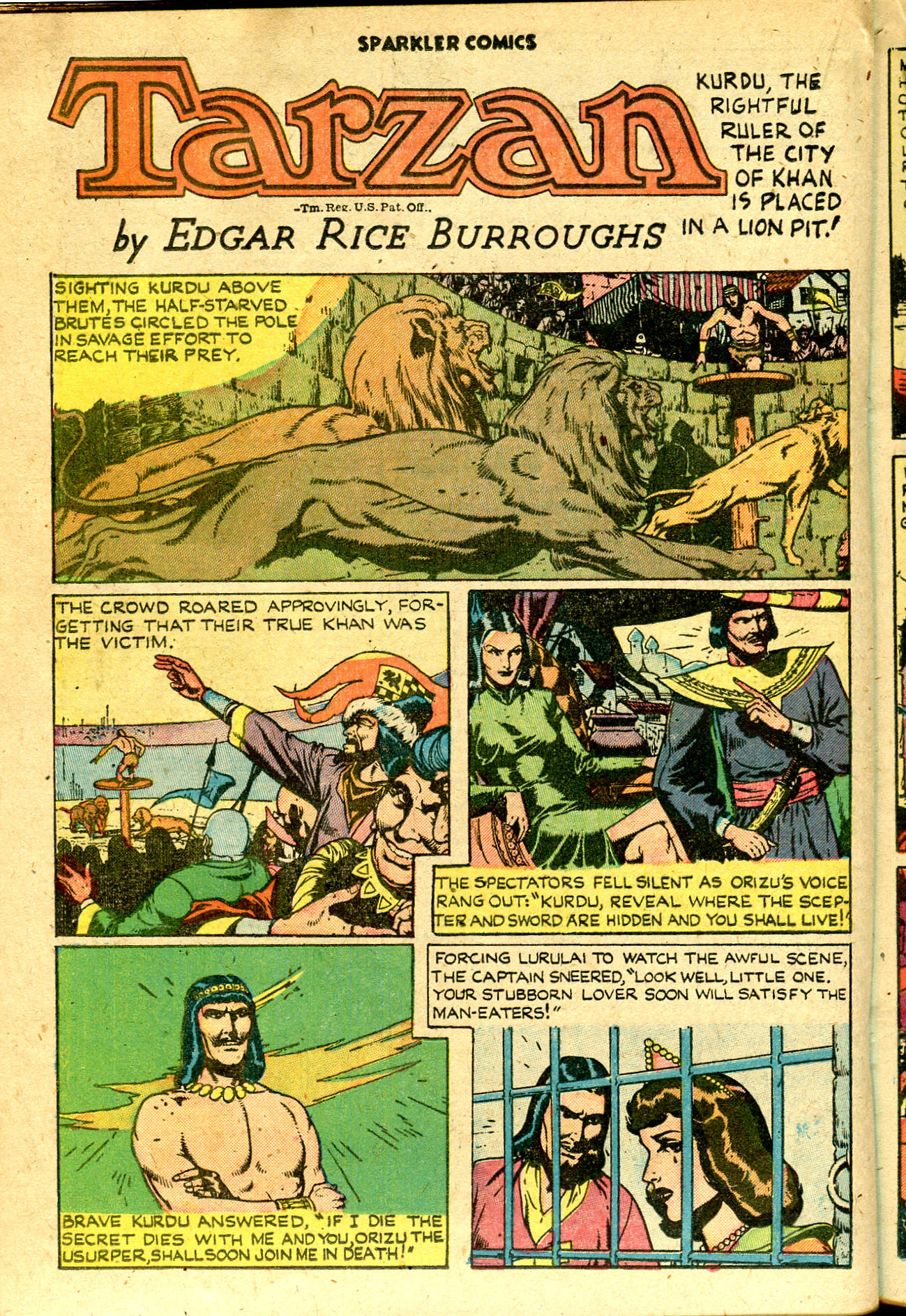 Read online Sparkler Comics comic -  Issue #81 - 28
