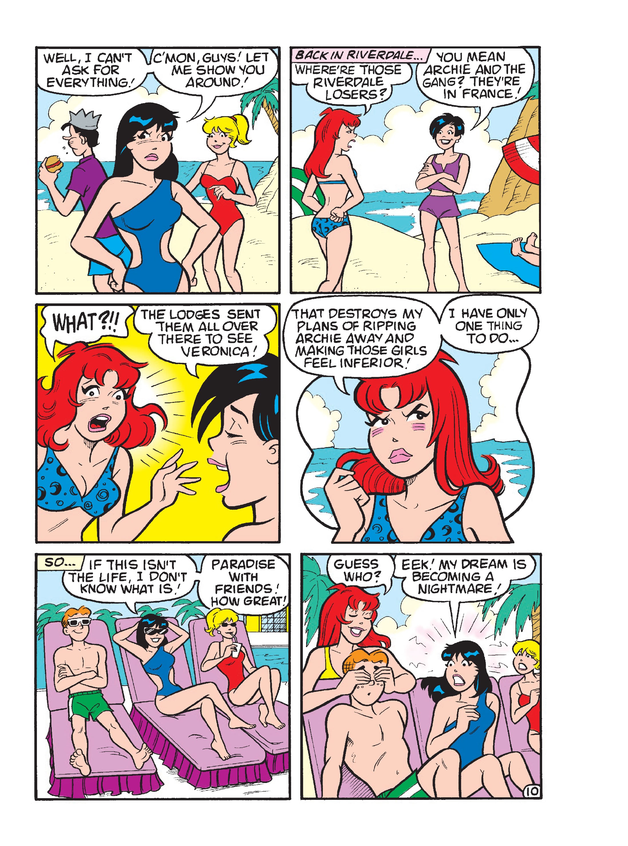 Read online Betty & Veronica Friends Double Digest comic -  Issue #282 - 101
