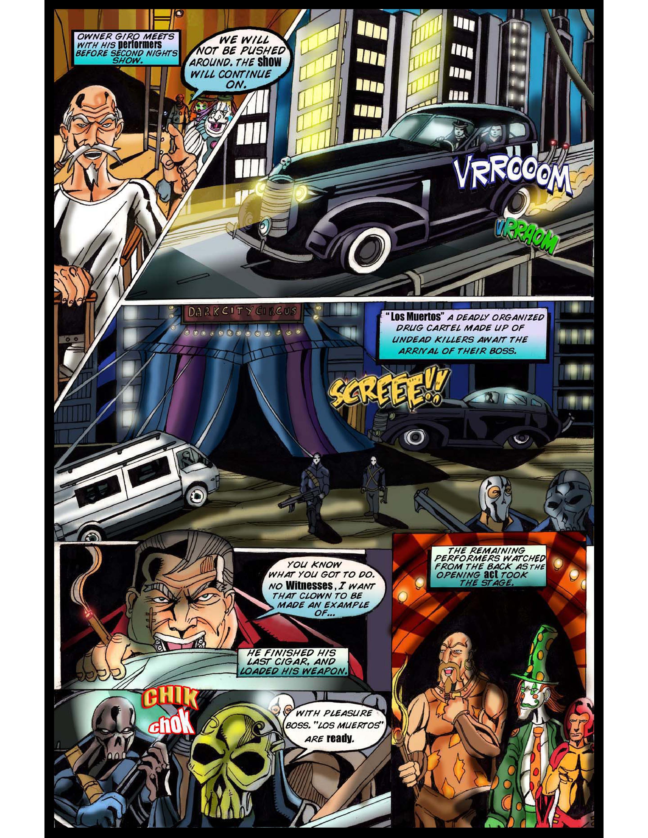 Read online Clownman comic -  Issue #1 - 16