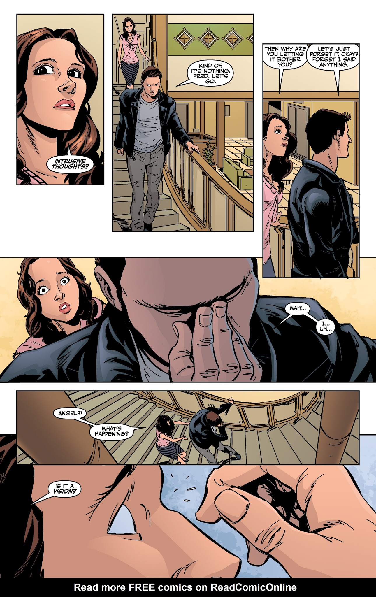 Read online Angel Season 11 comic -  Issue # _TPB 1 - 9