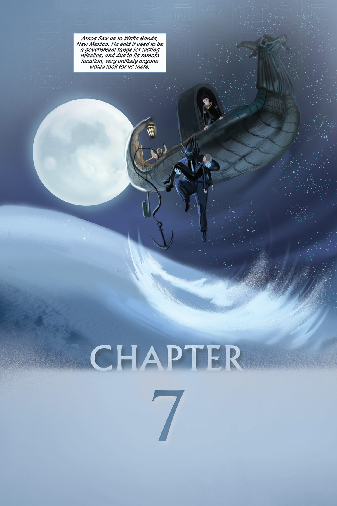 Read online The Kane Chronicles comic -  Issue # TPB 1 - 136