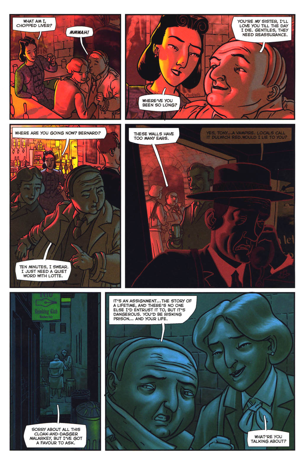 Read online Scarlet Traces: The Great Game comic -  Issue #1 - 20