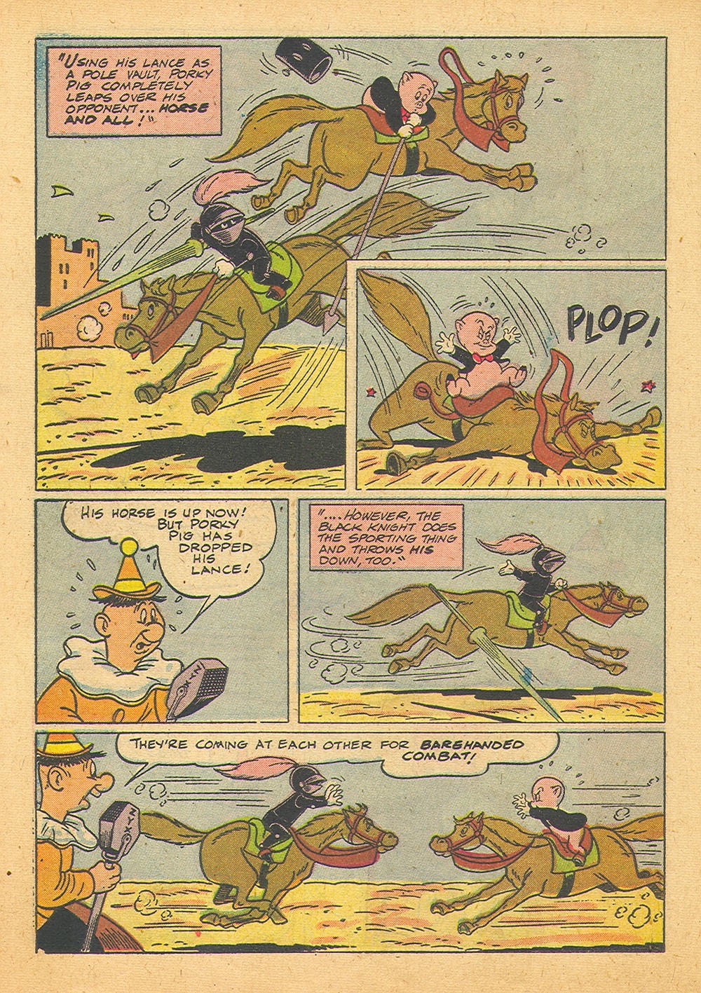 Read online Four Color Comics comic -  Issue #284 - 22
