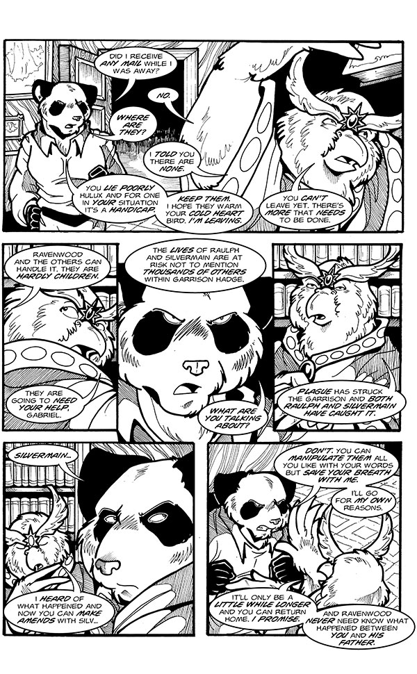 Read online Tall Tails: Thieves' Quest comic -  Issue #20 - 26