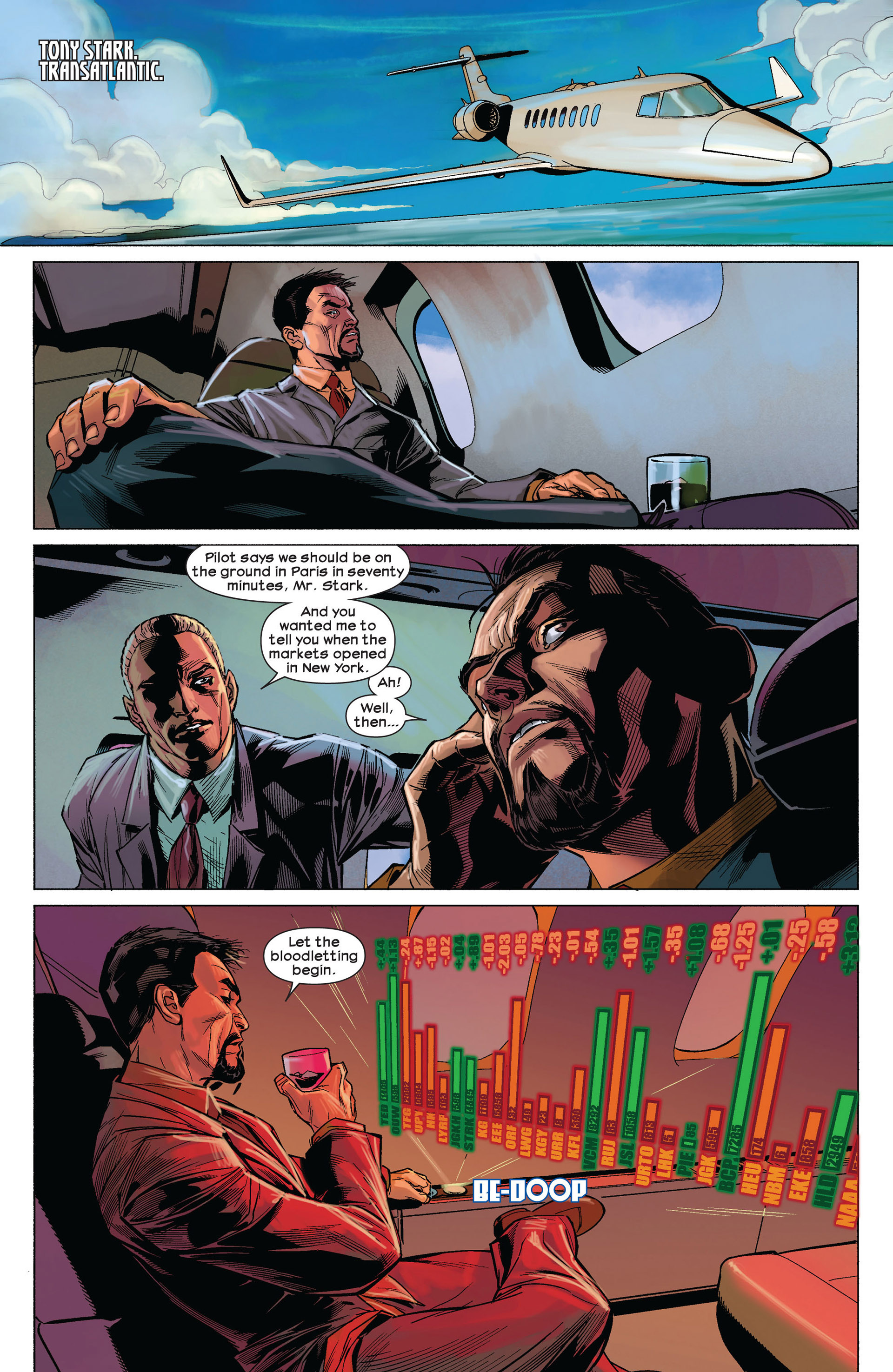 Read online Ultimate Comics Ultimates comic -  Issue #5 - 6