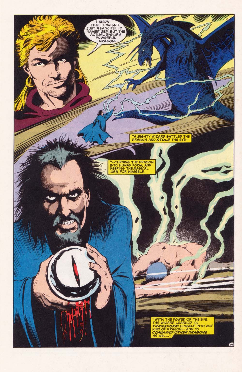 Read online Advanced Dungeons & Dragons comic -  Issue #28 - 19