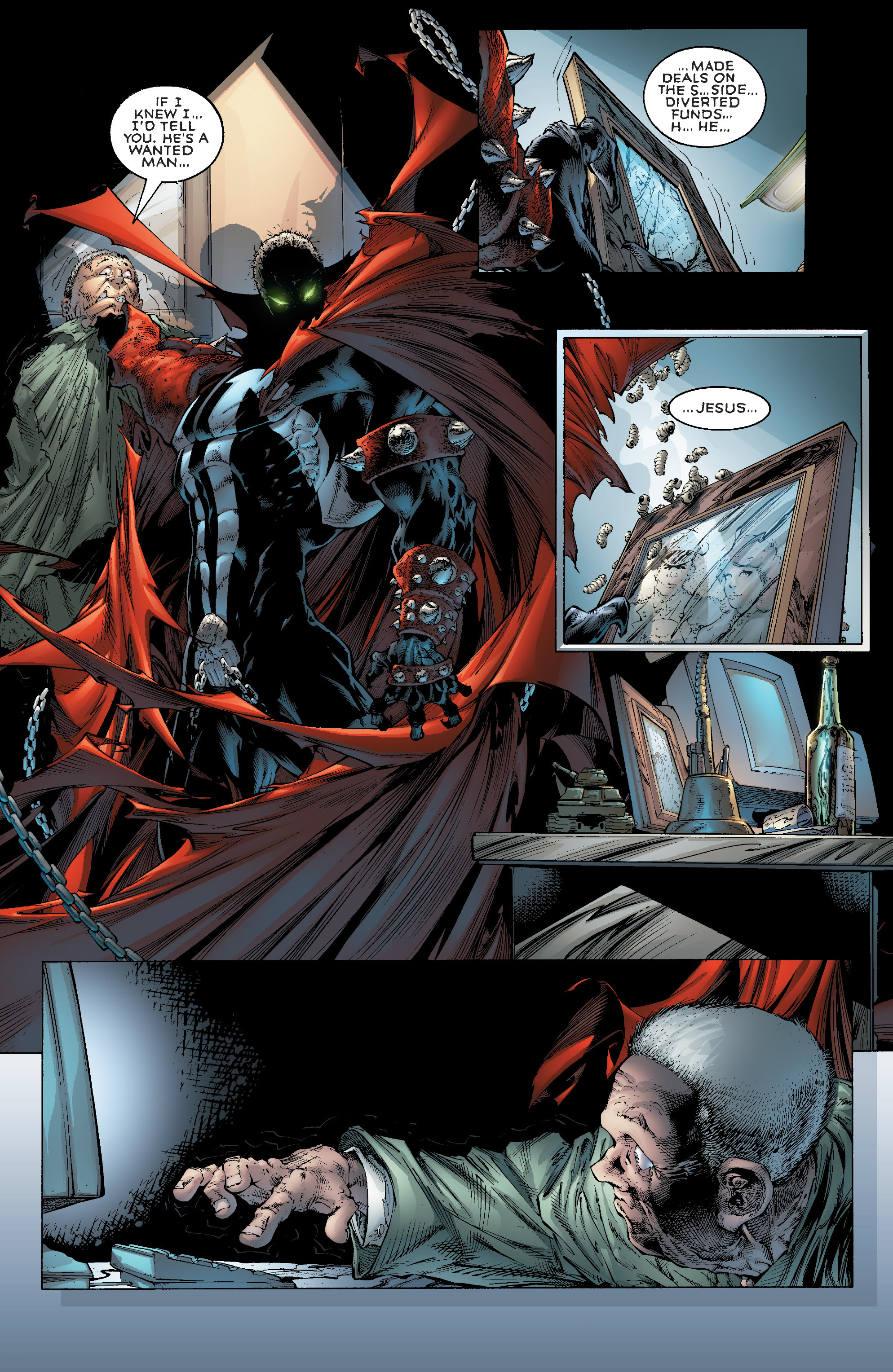 Read online Spawn comic -  Issue # _Collection TPB 18 - 31