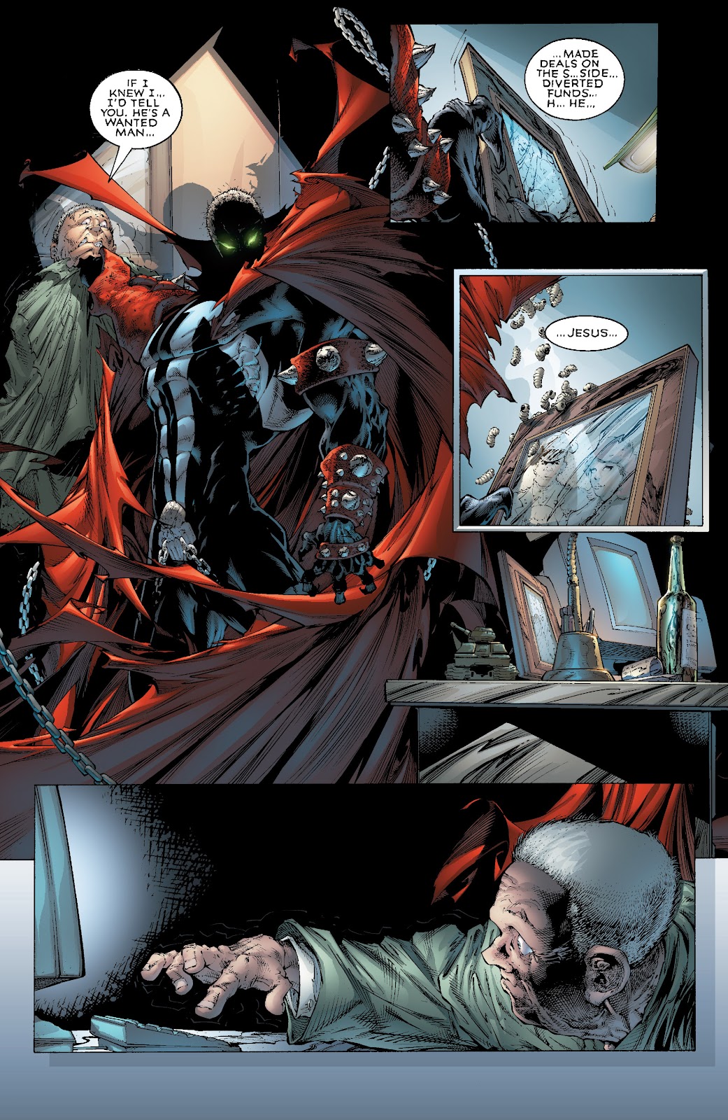 Spawn issue Collection TPB 18 - Page 31