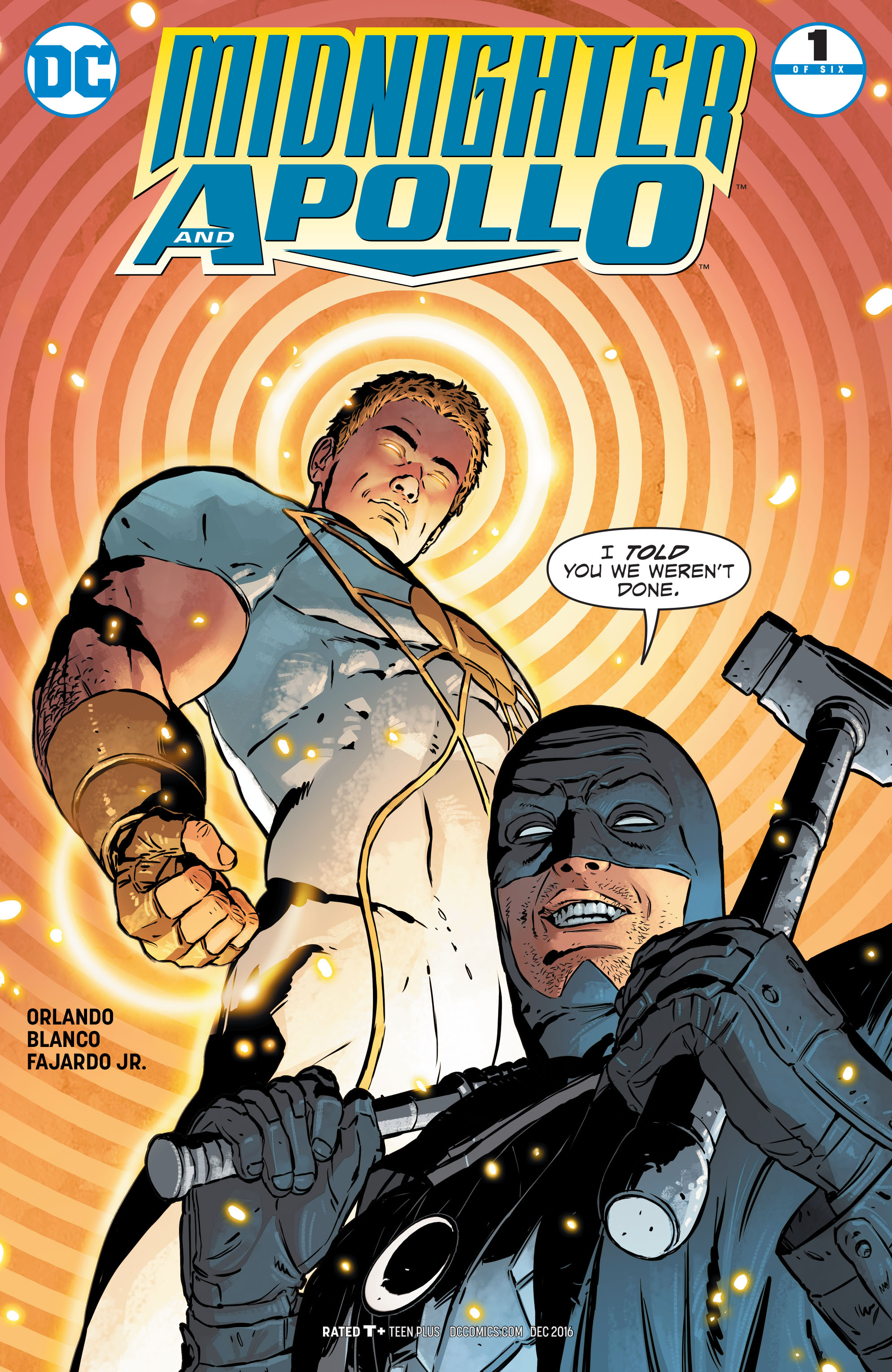 Read online Midnighter and Apollo comic -  Issue #1 - 1