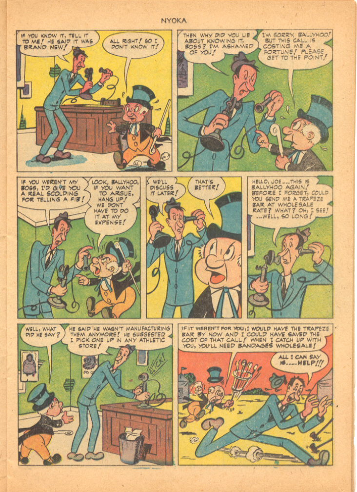 Read online Nyoka the Jungle Girl (1945) comic -  Issue #62 - 13