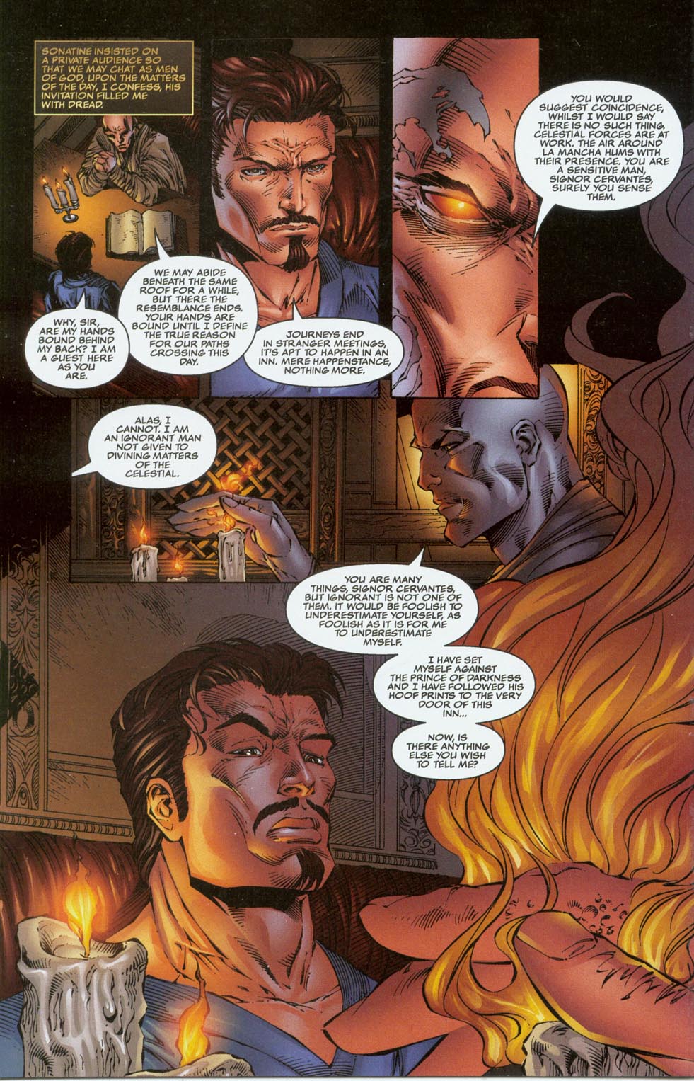 Read online Tales of the Darkness comic -  Issue #4 - 14