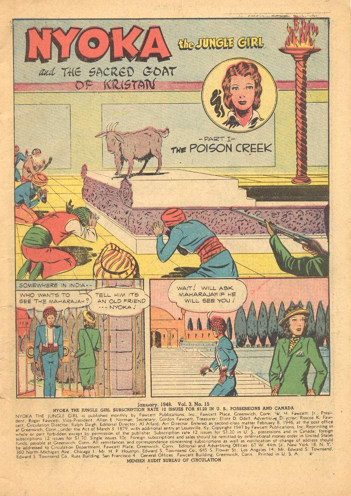 Read online Nyoka the Jungle Girl (1945) comic -  Issue #15 - 3