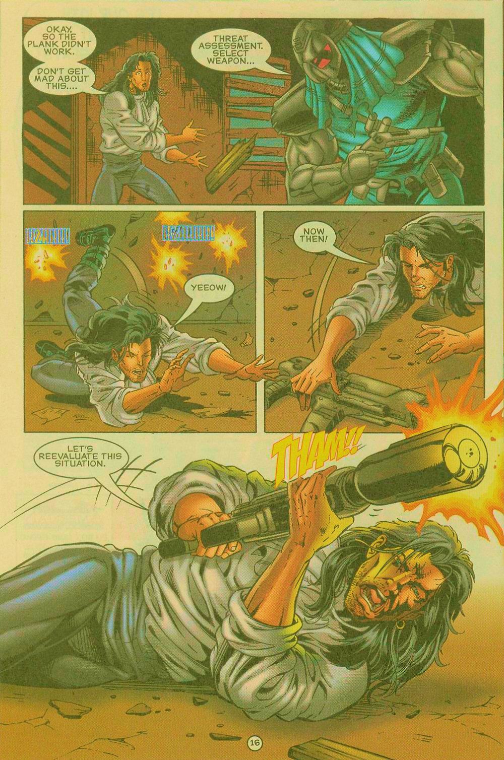 Read online Foxfire comic -  Issue #4 - 16