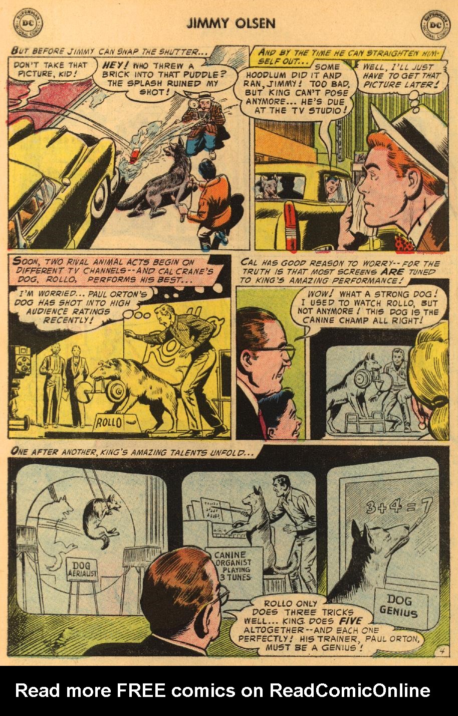 Read online Superman's Pal Jimmy Olsen comic -  Issue #15 - 6