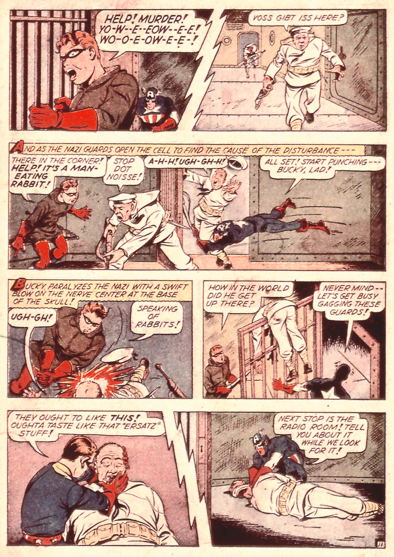Captain America Comics 26 Page 47
