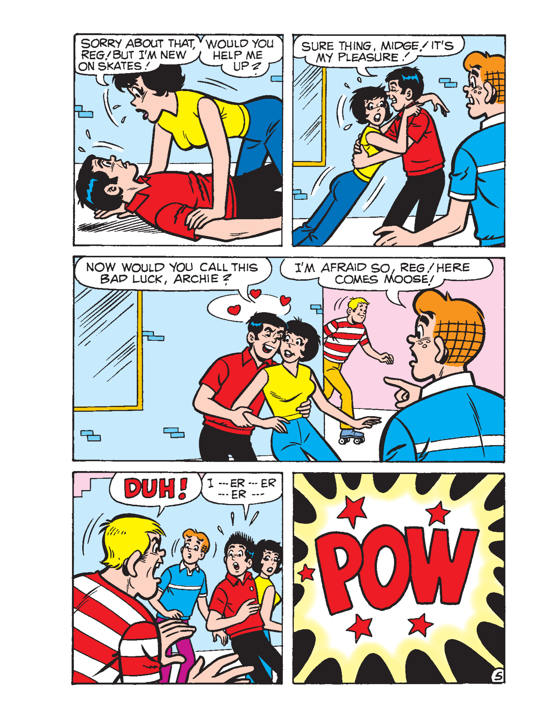 Read online Archie And Me Comics Digest comic -  Issue #18 - 111