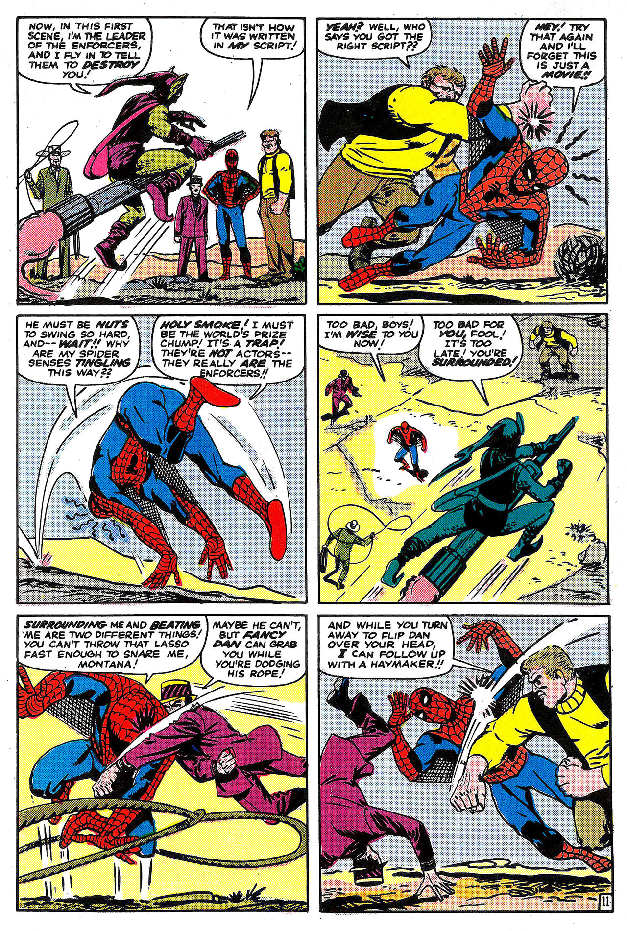 Read online Spider-Man Classics comic -  Issue #15 - 15