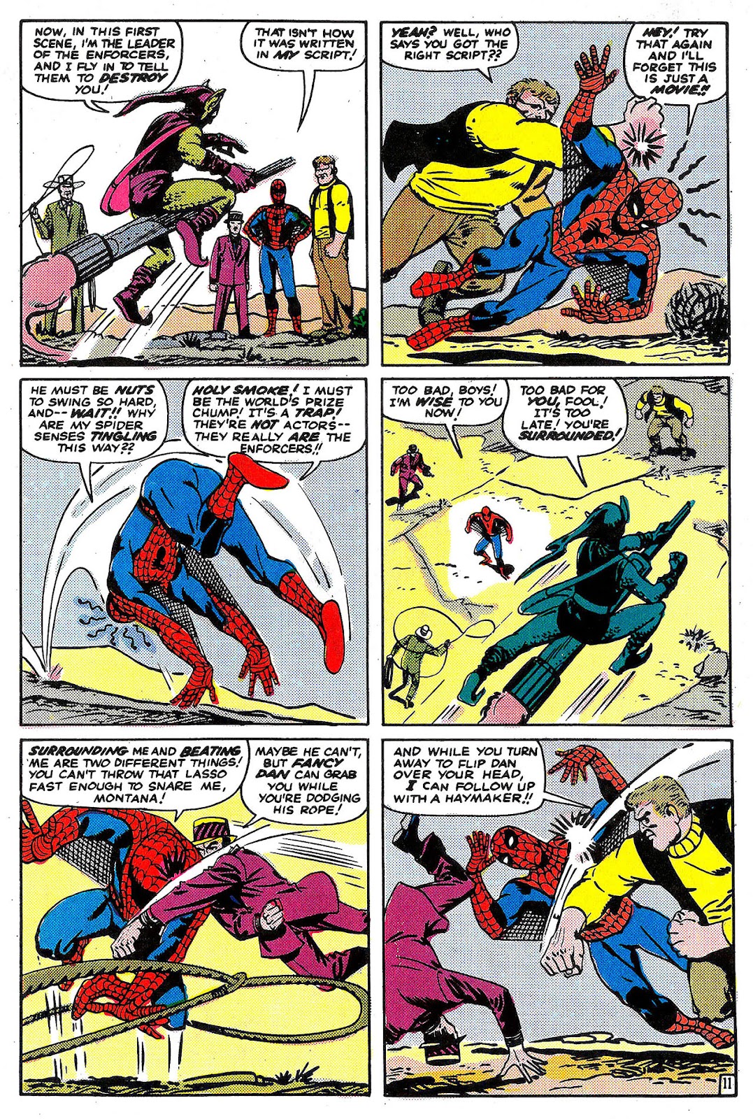 Read online SpiderMan Classics comic Issue 15