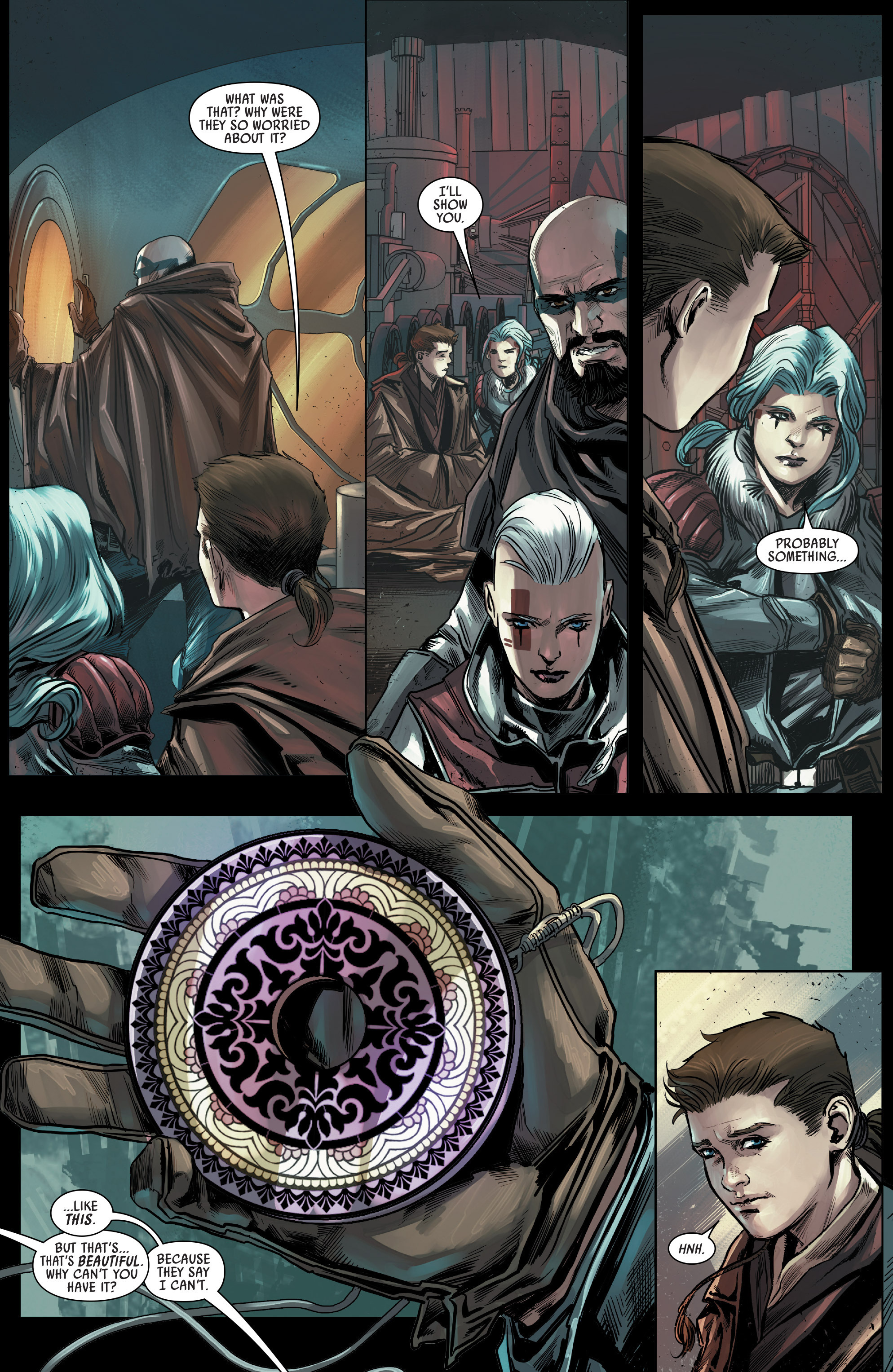 Read online Star Wars: Obi-Wan and Anakin comic -  Issue #3 - 6