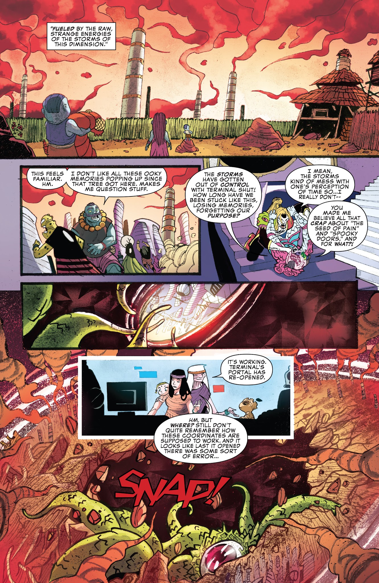 Read online I Am Groot comic -  Issue #5 - 7