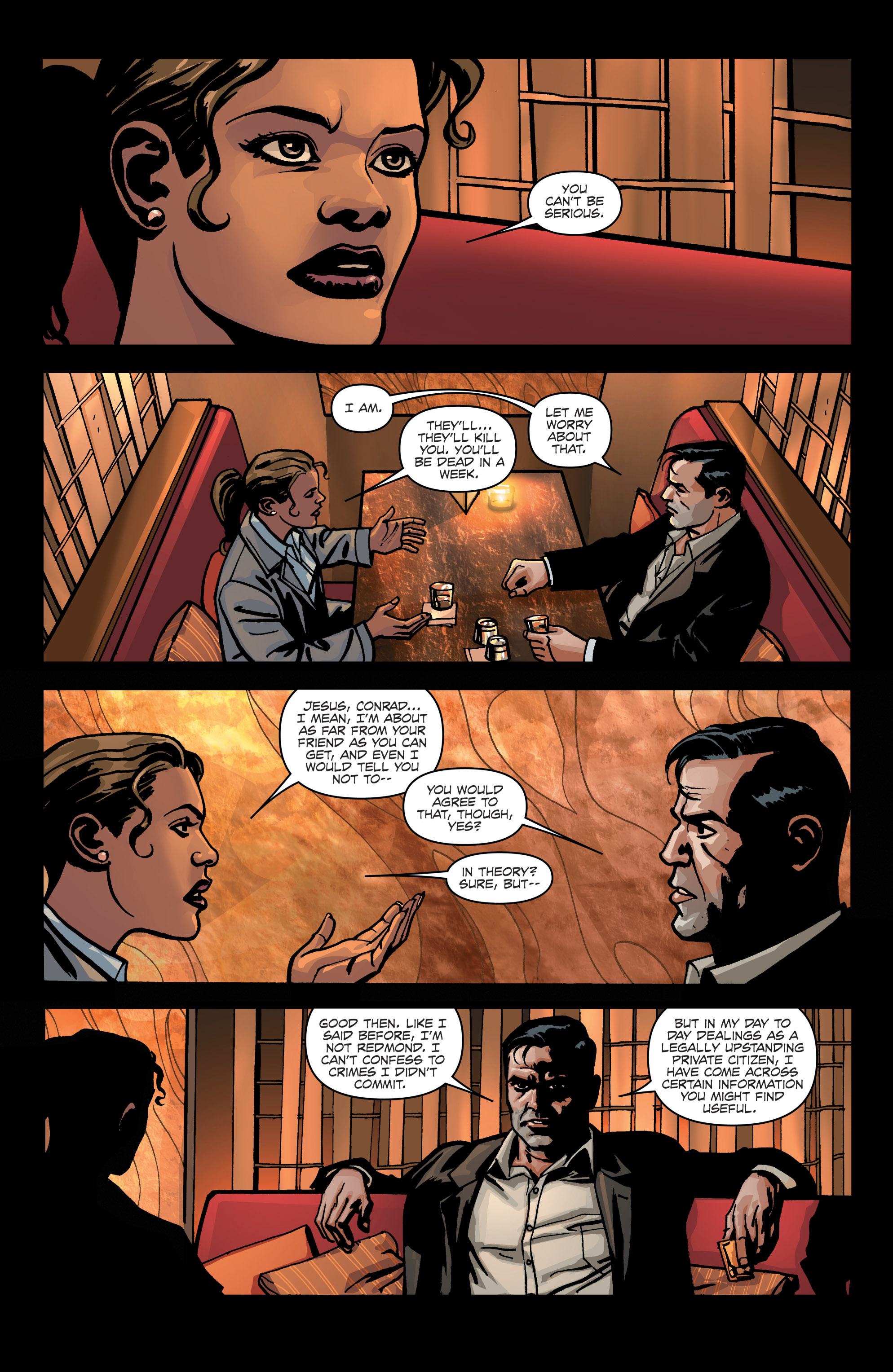Read online Thief of Thieves comic -  Issue #5 - 20
