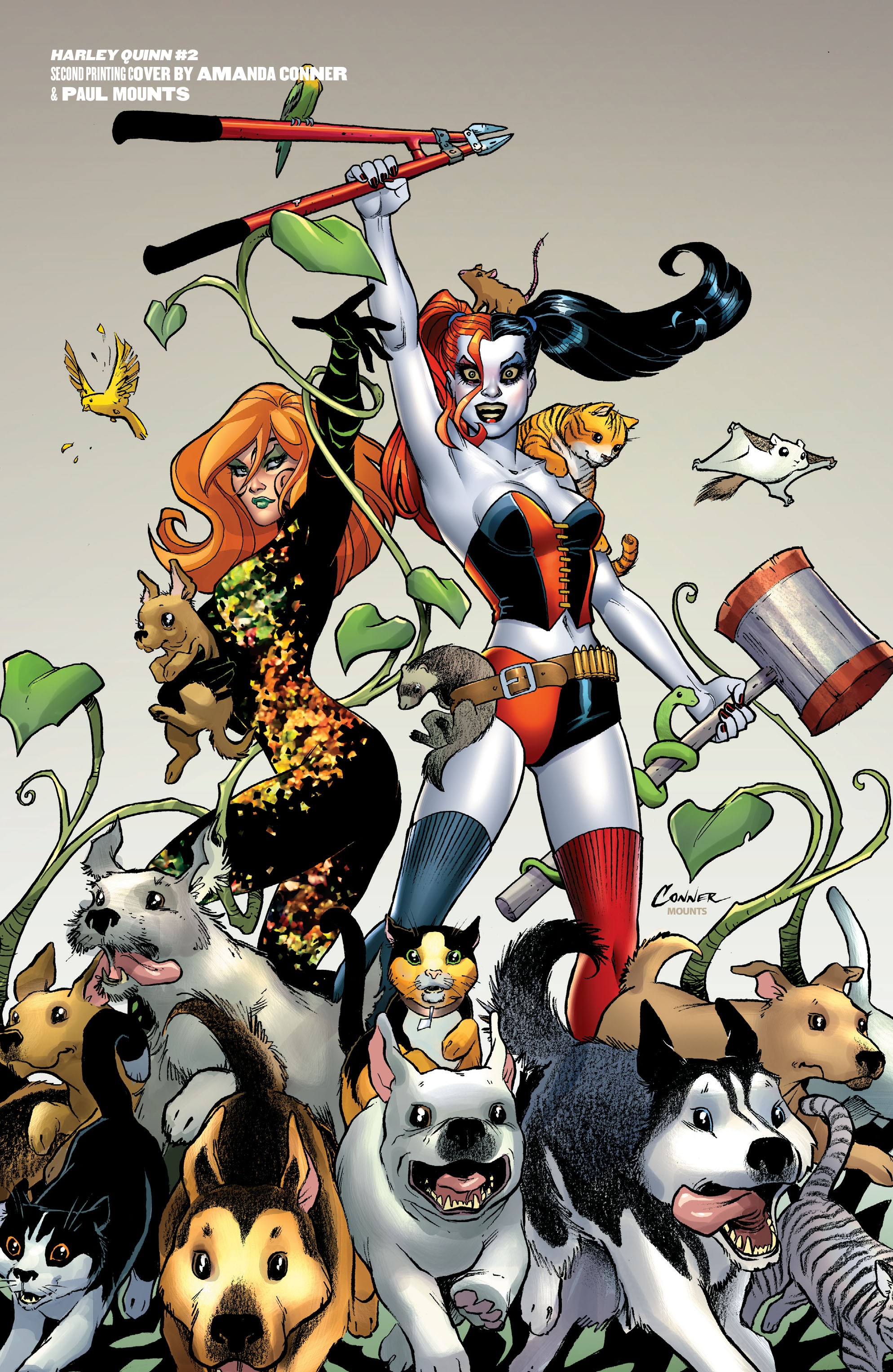 Read online Birds of Prey: Harley Quinn comic -  Issue # TPB (Part 2) - 96