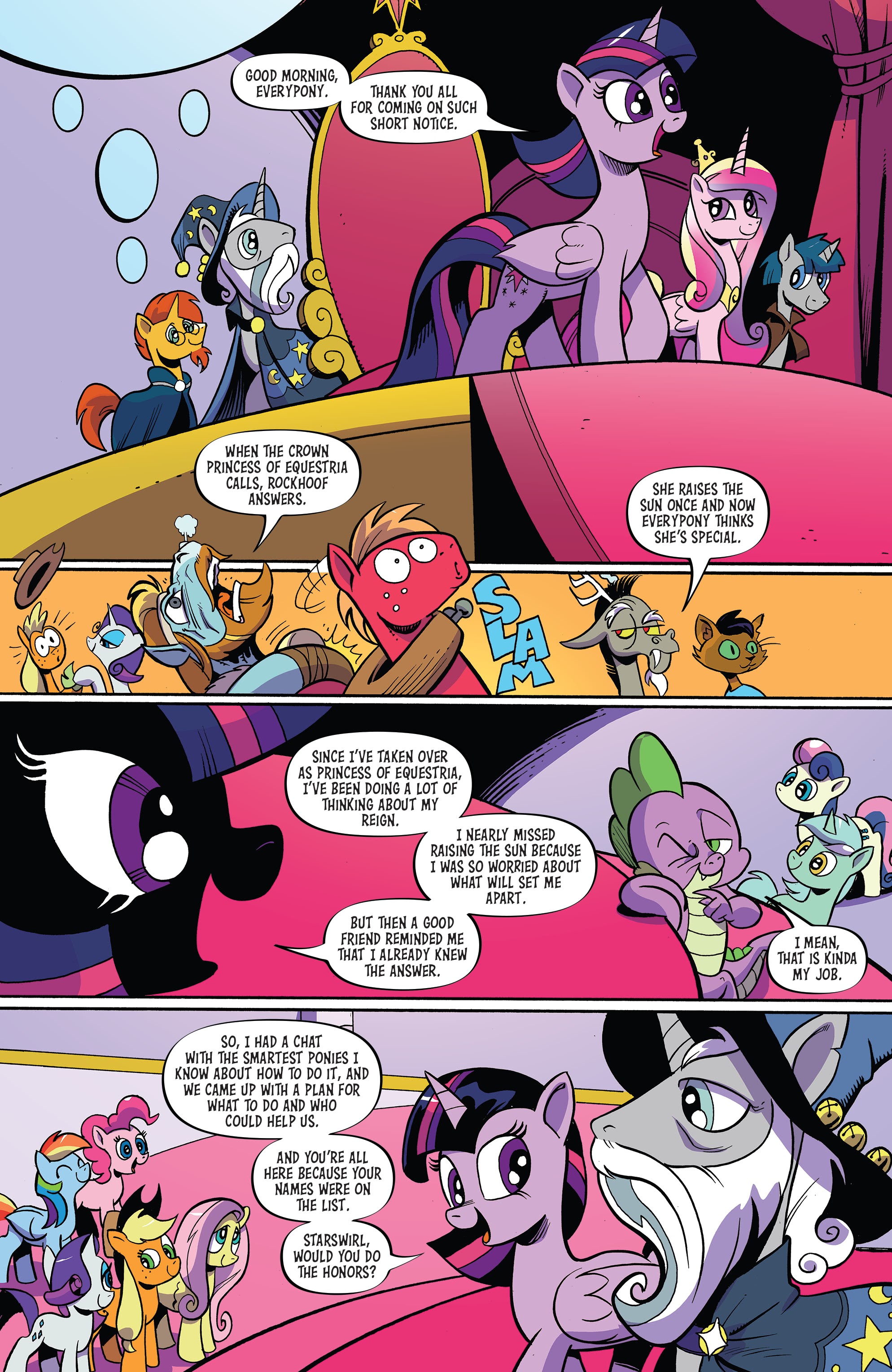 Read online My Little Pony: Friendship is Magic comic -  Issue #89 - 5