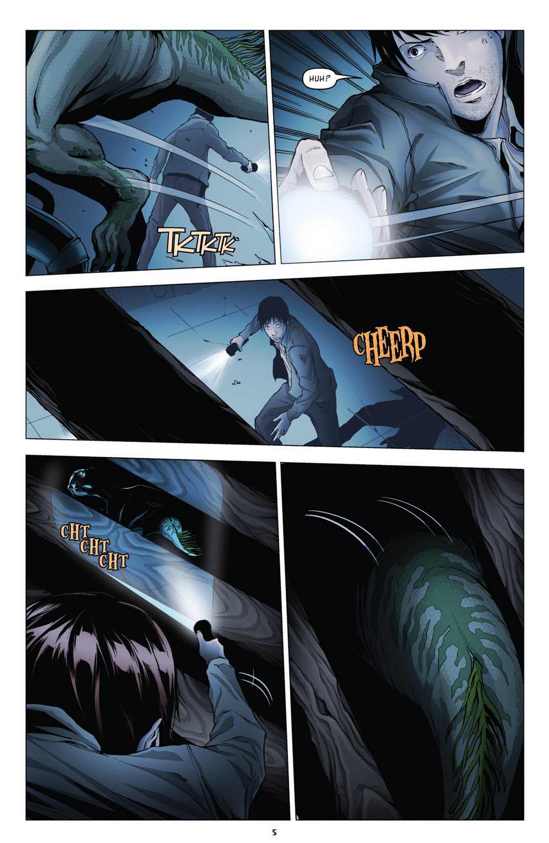Read online Jurassic Park: Dangerous Games comic -  Issue #3 - 8