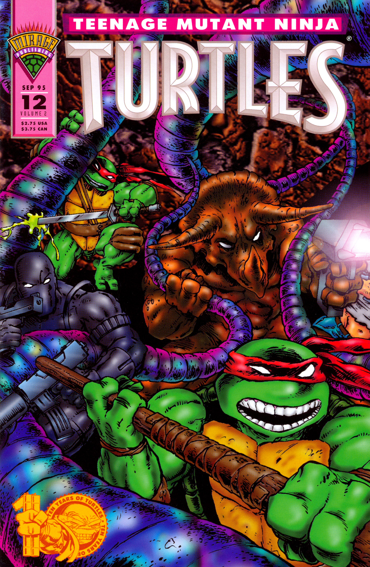 Read online Teenage Mutant Ninja Turtles (1993) comic -  Issue #12 - 1