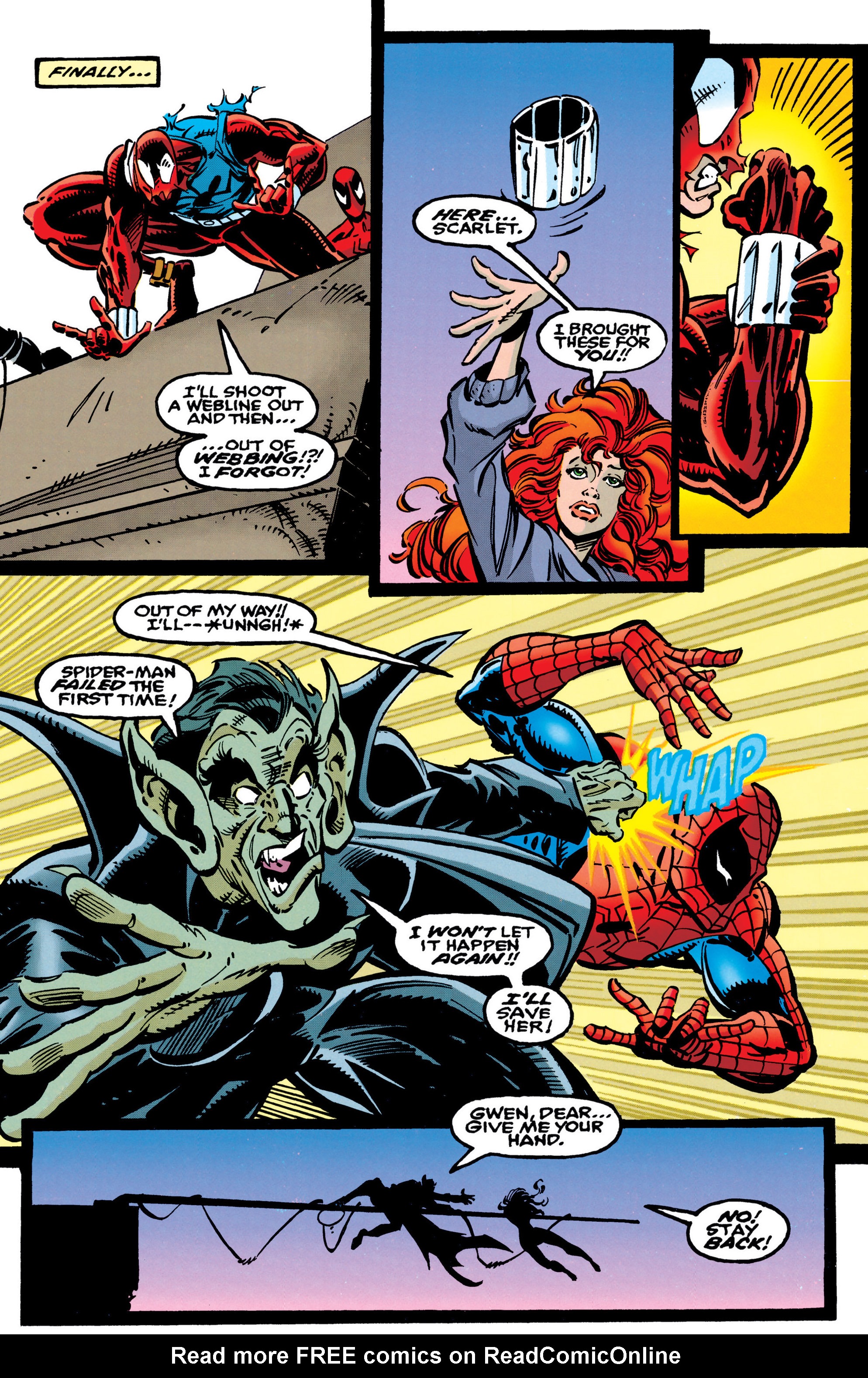 Read online Spider-Man: The Complete Clone Saga Epic comic -  Issue # TPB 4 (Part 2) - 216