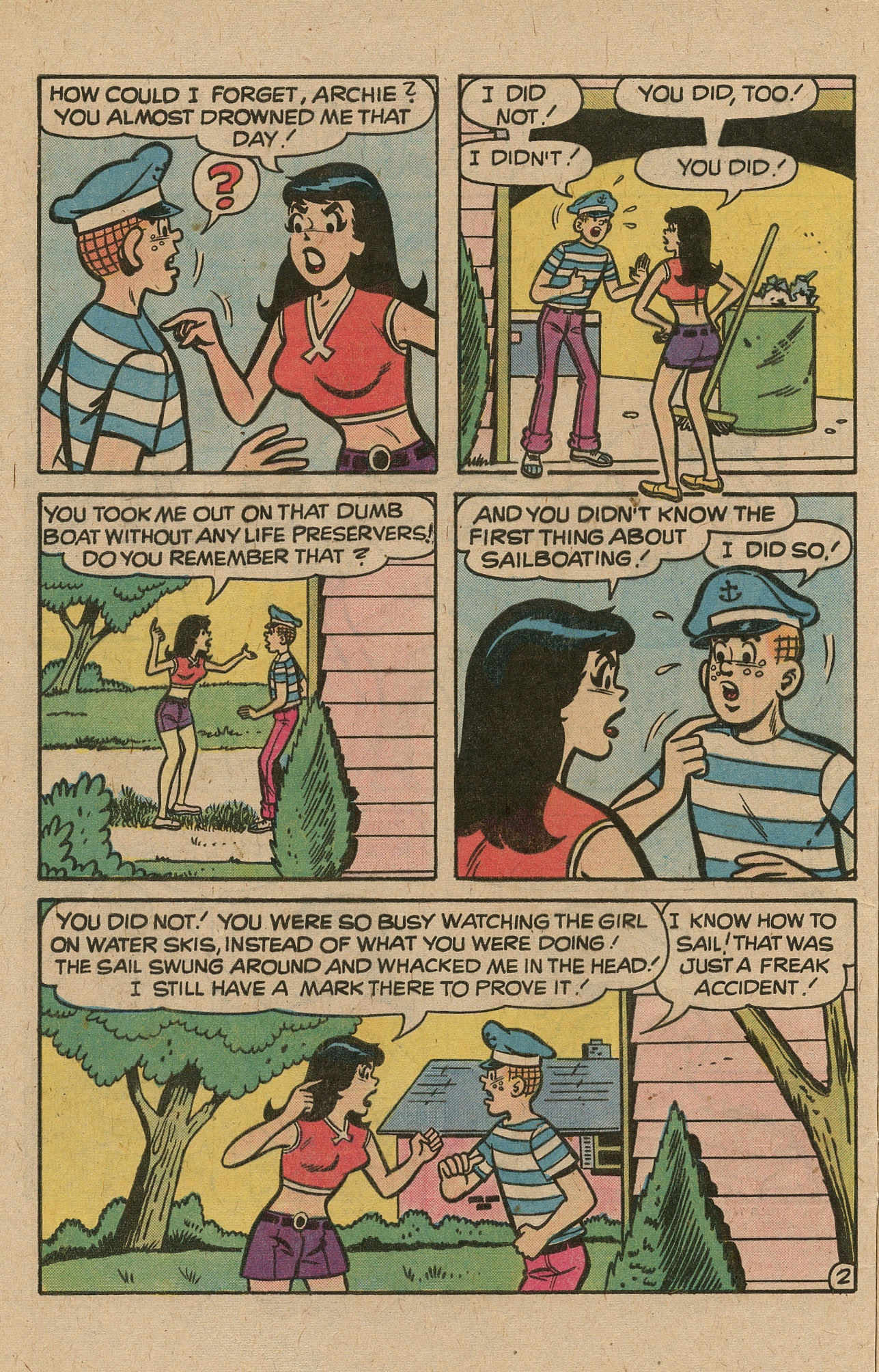 Read online Archie's Pals 'N' Gals (1952) comic -  Issue #126 - 4