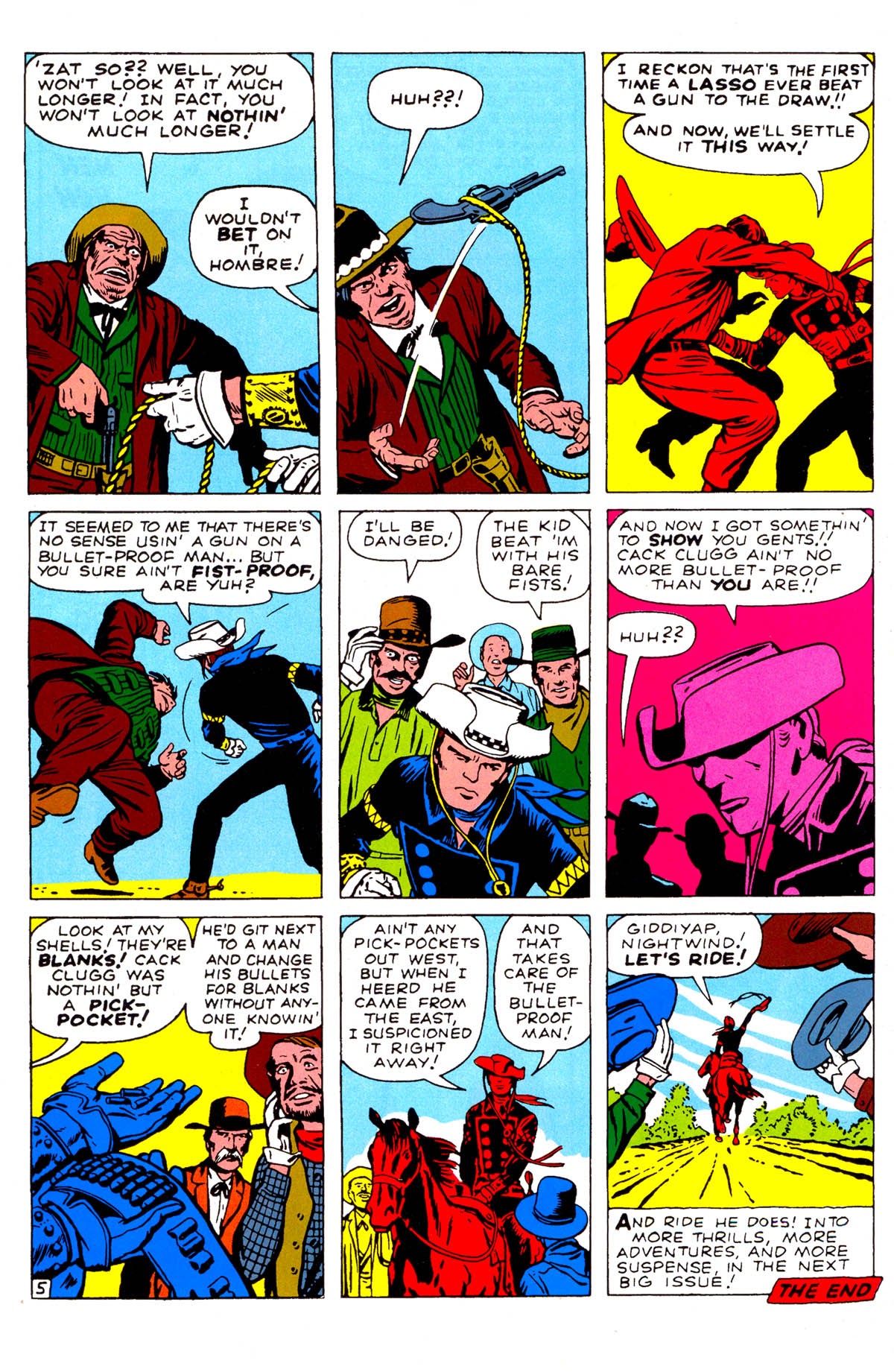 Read online Marvel Western: Strange Westerns Starring the Black Rider comic -  Issue # Full - 50
