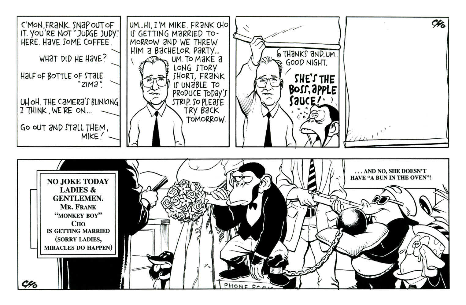 Read online Liberty Meadows comic -  Issue #16 - 21