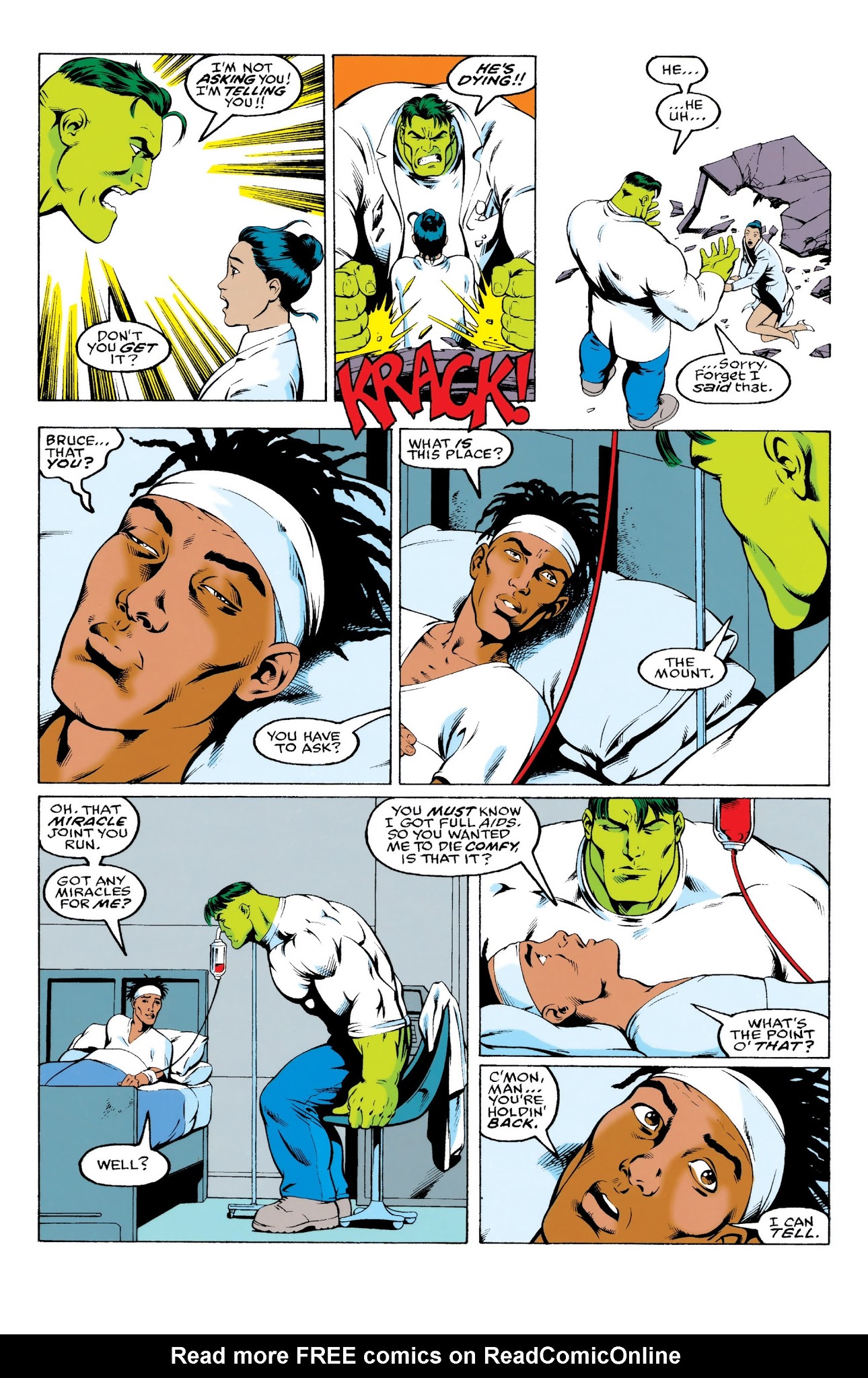 Read online Incredible Hulk Epic Collection comic -  Issue # TPB 21 - 104