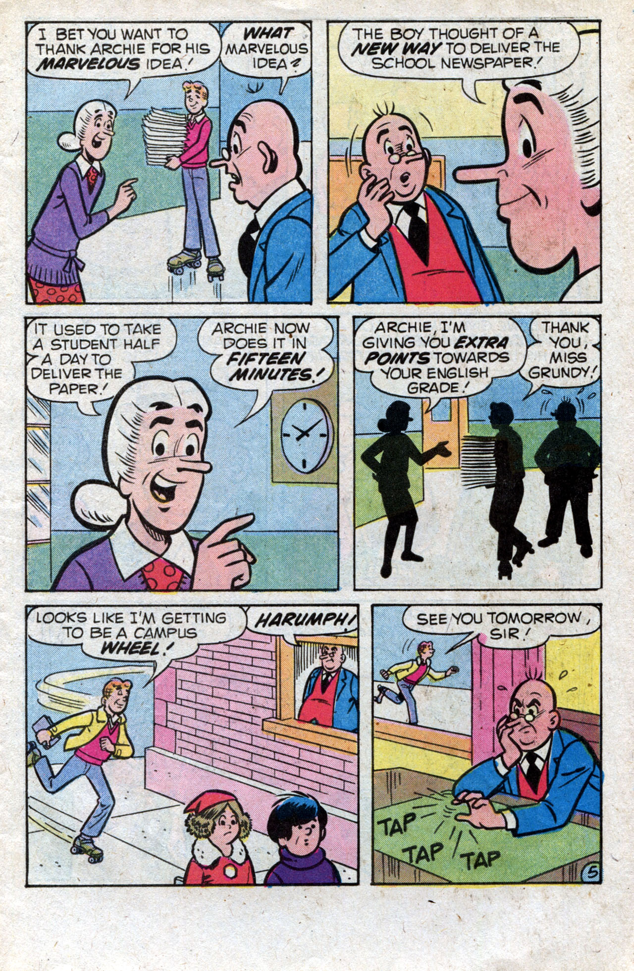 Read online Archie and Me comic -  Issue #116 - 7
