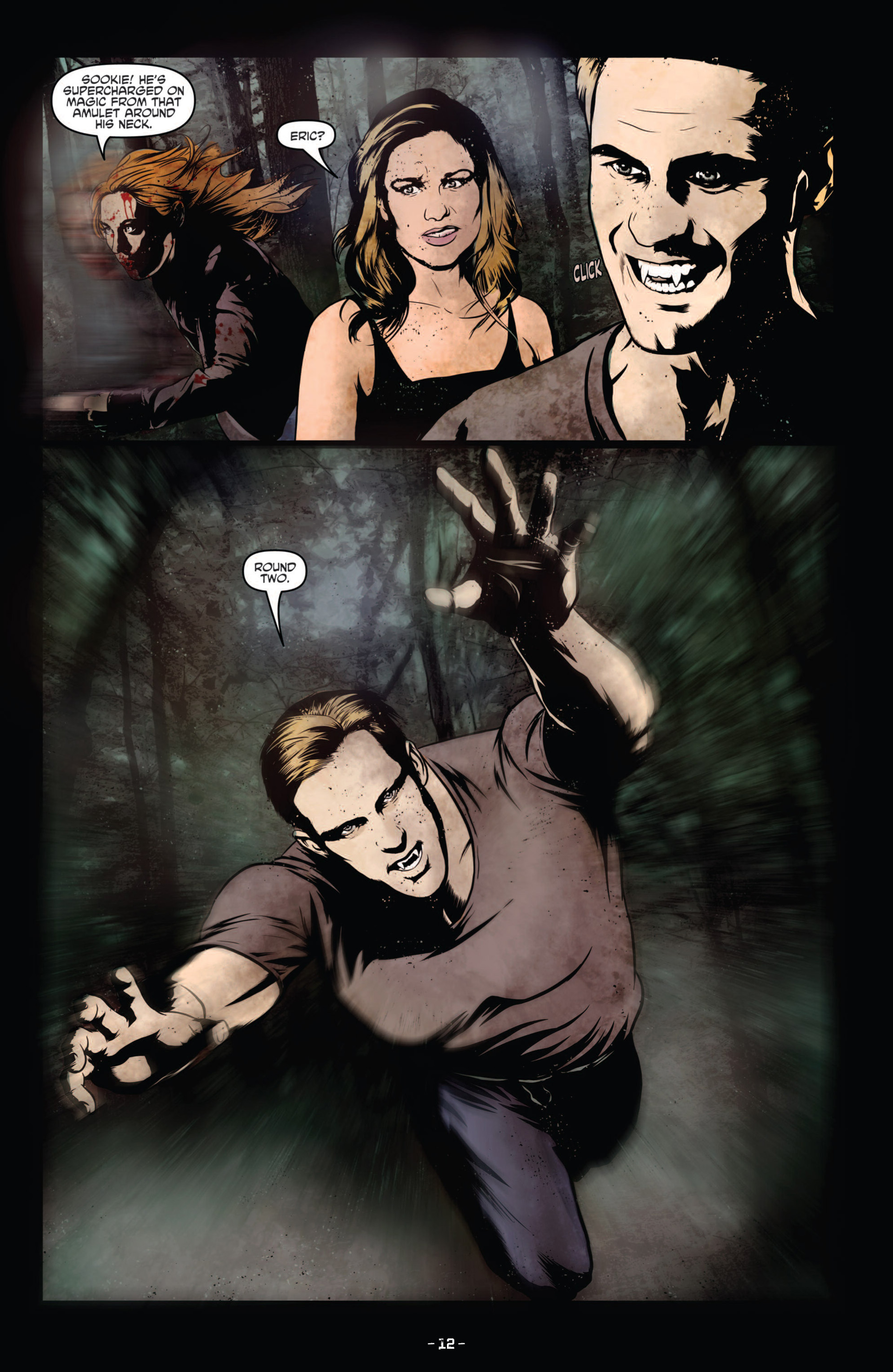 Read online True Blood (2012) comic -  Issue #9 - 14