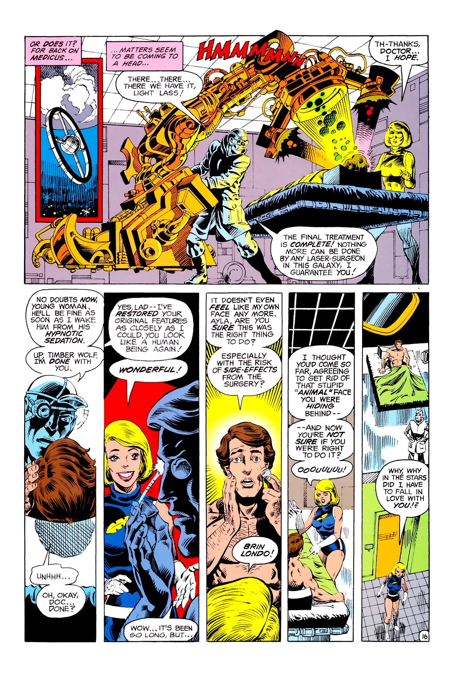 Read online Legion of Super-Heroes (1980) comic -  Issue #284 - 17