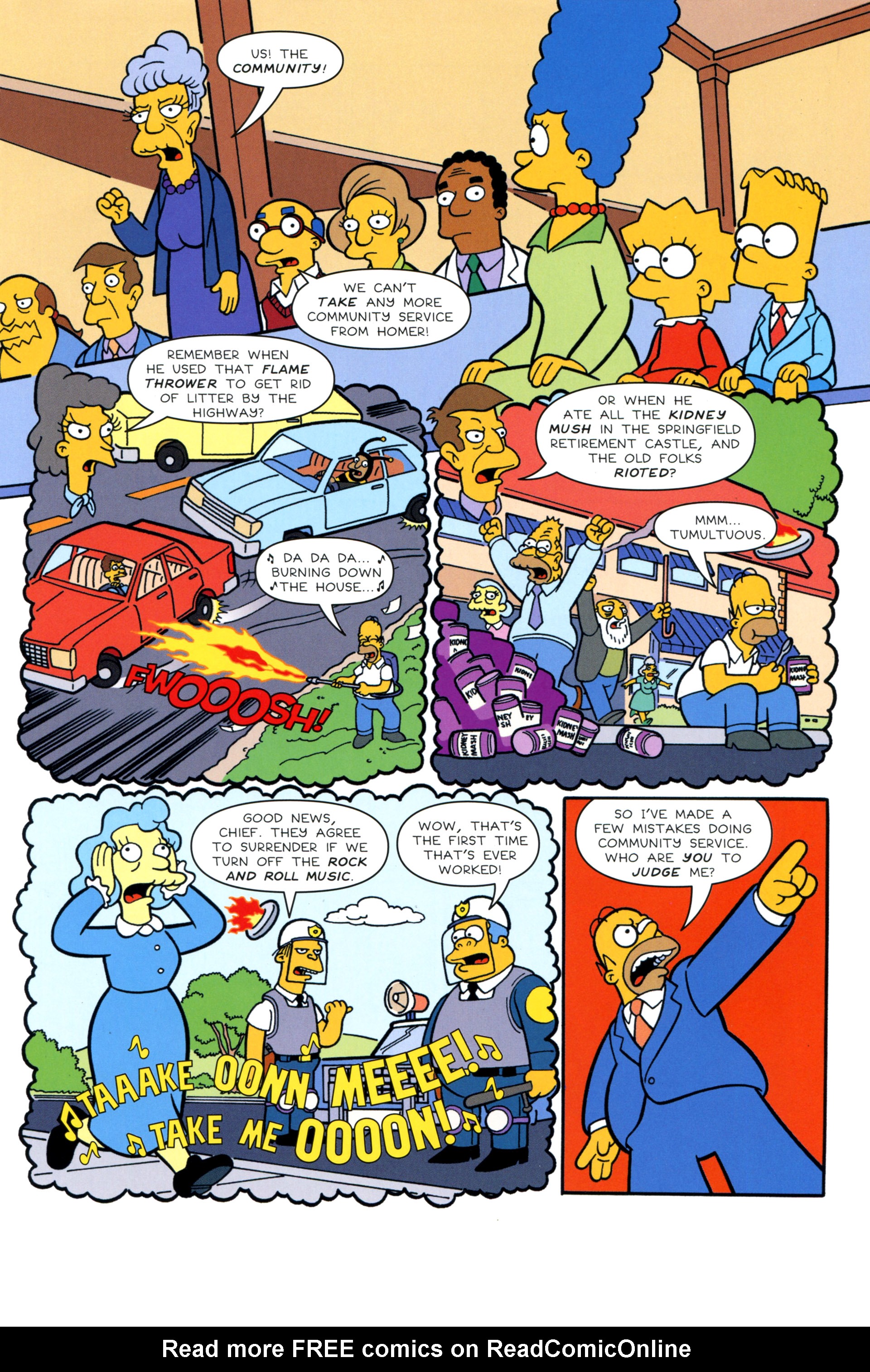 Read online Simpsons Illustrated (2012) comic -  Issue #7 - 5